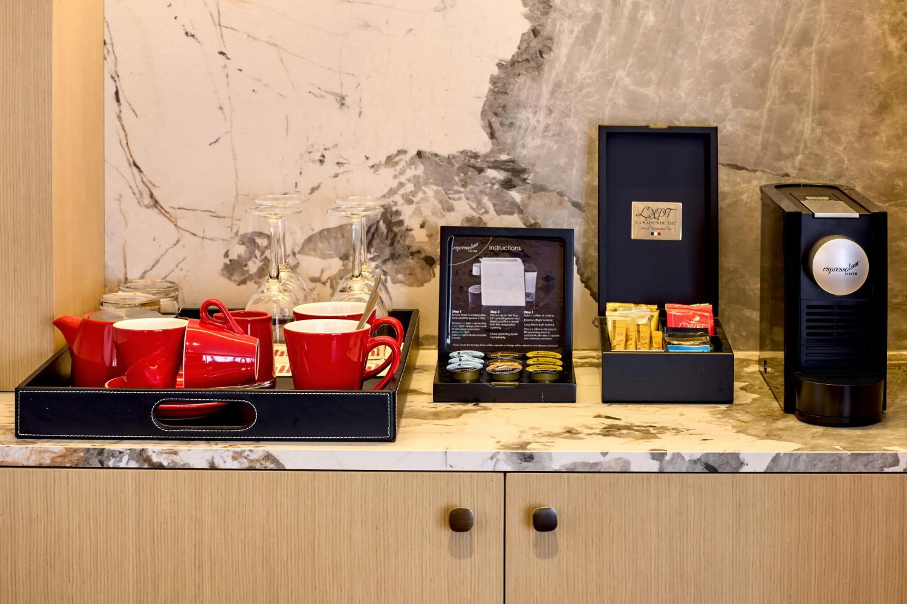 Coffee/tea facilities in Grand Millennium Auckland