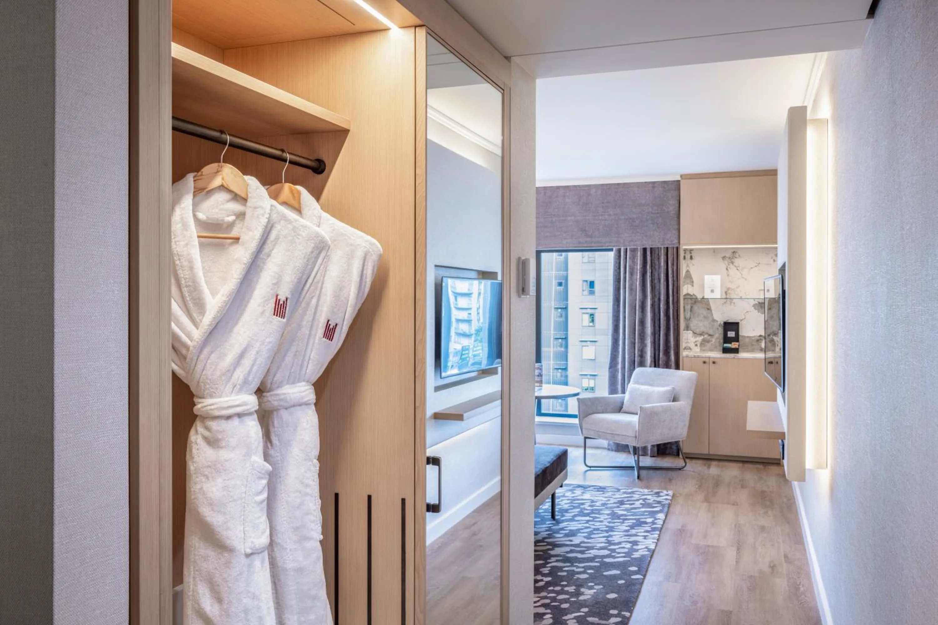 Bedroom, Bed in Grand Millennium Auckland