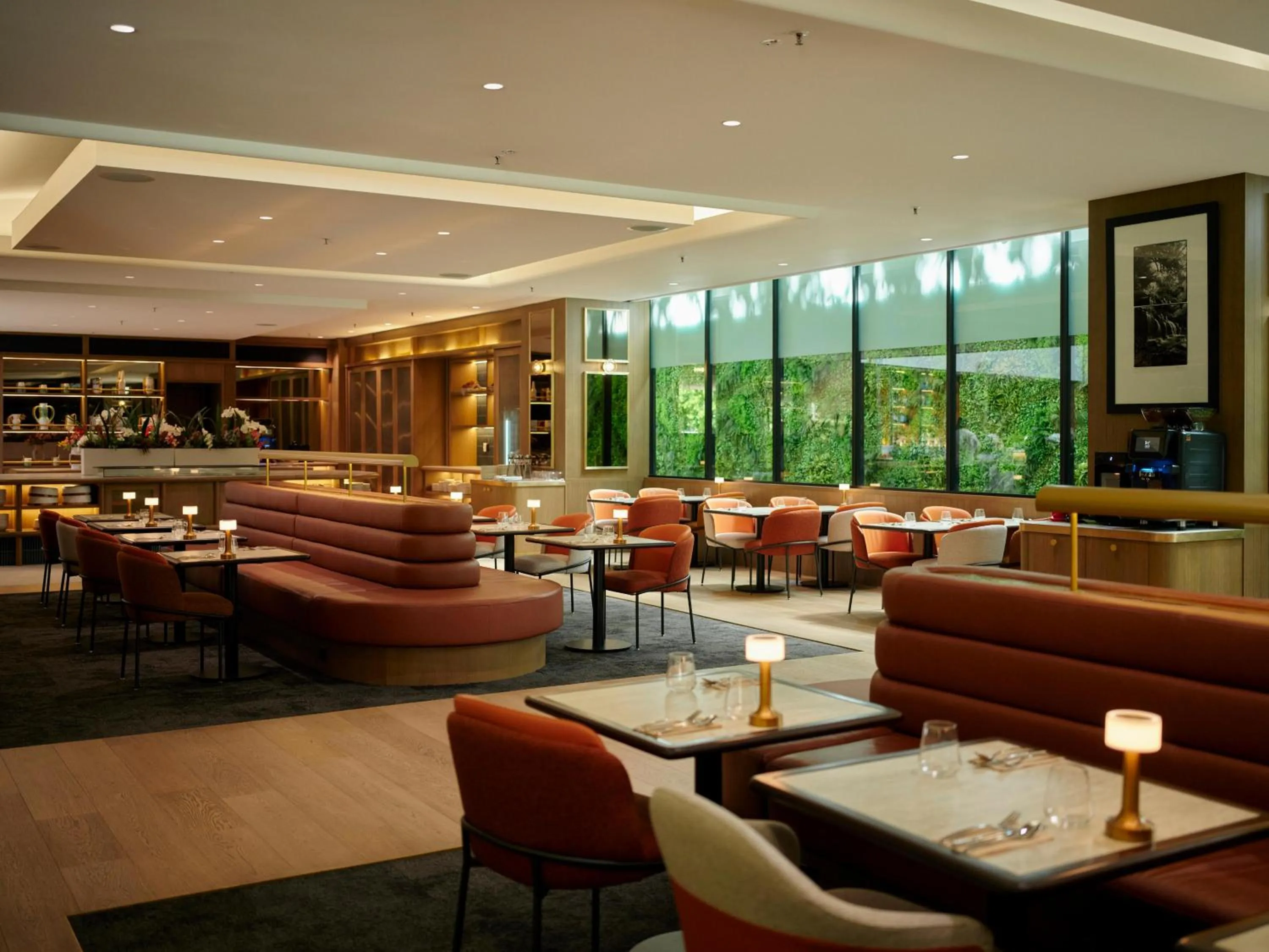 Restaurant/places to eat in Grand Millennium Auckland