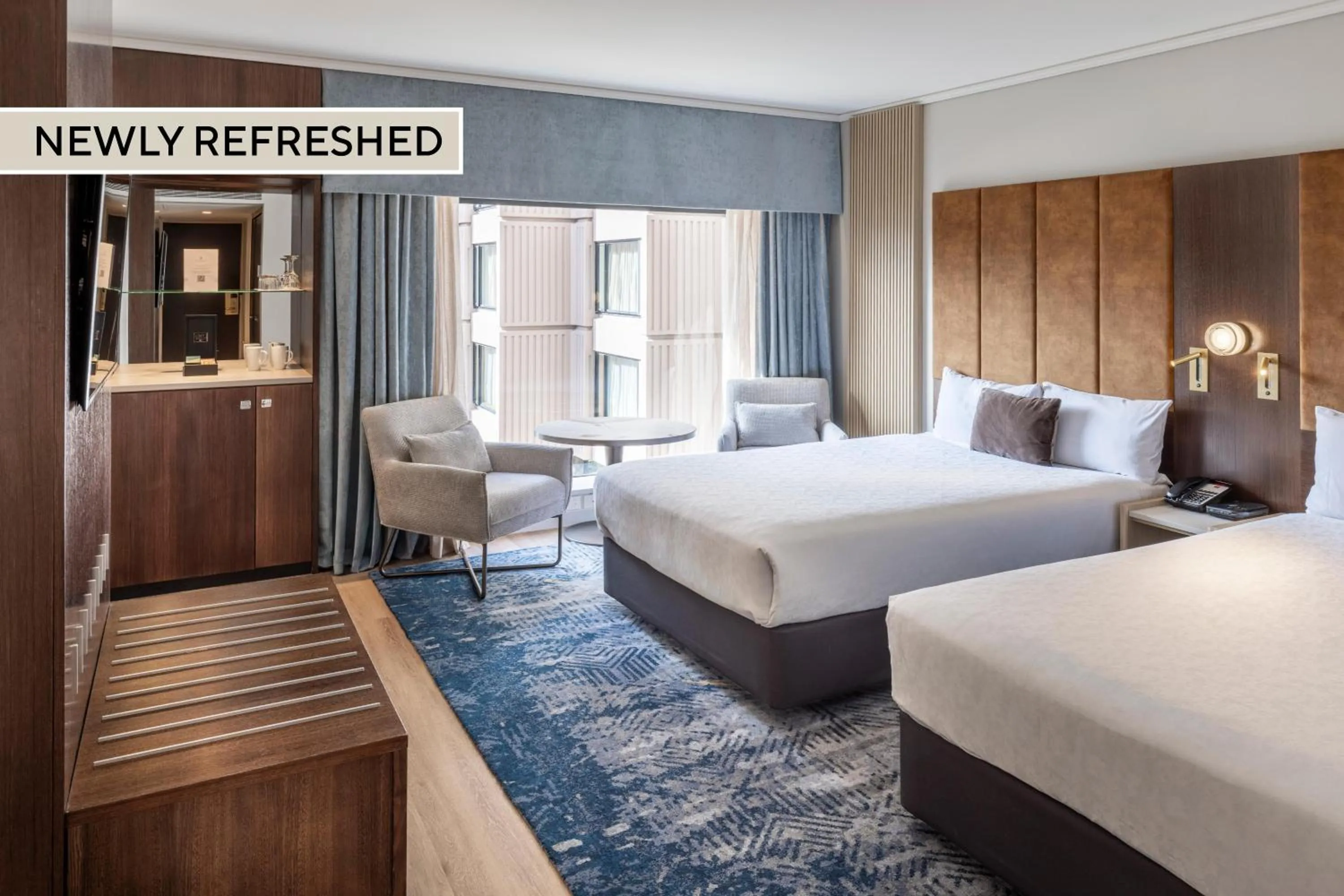 Bed in Grand Millennium Auckland