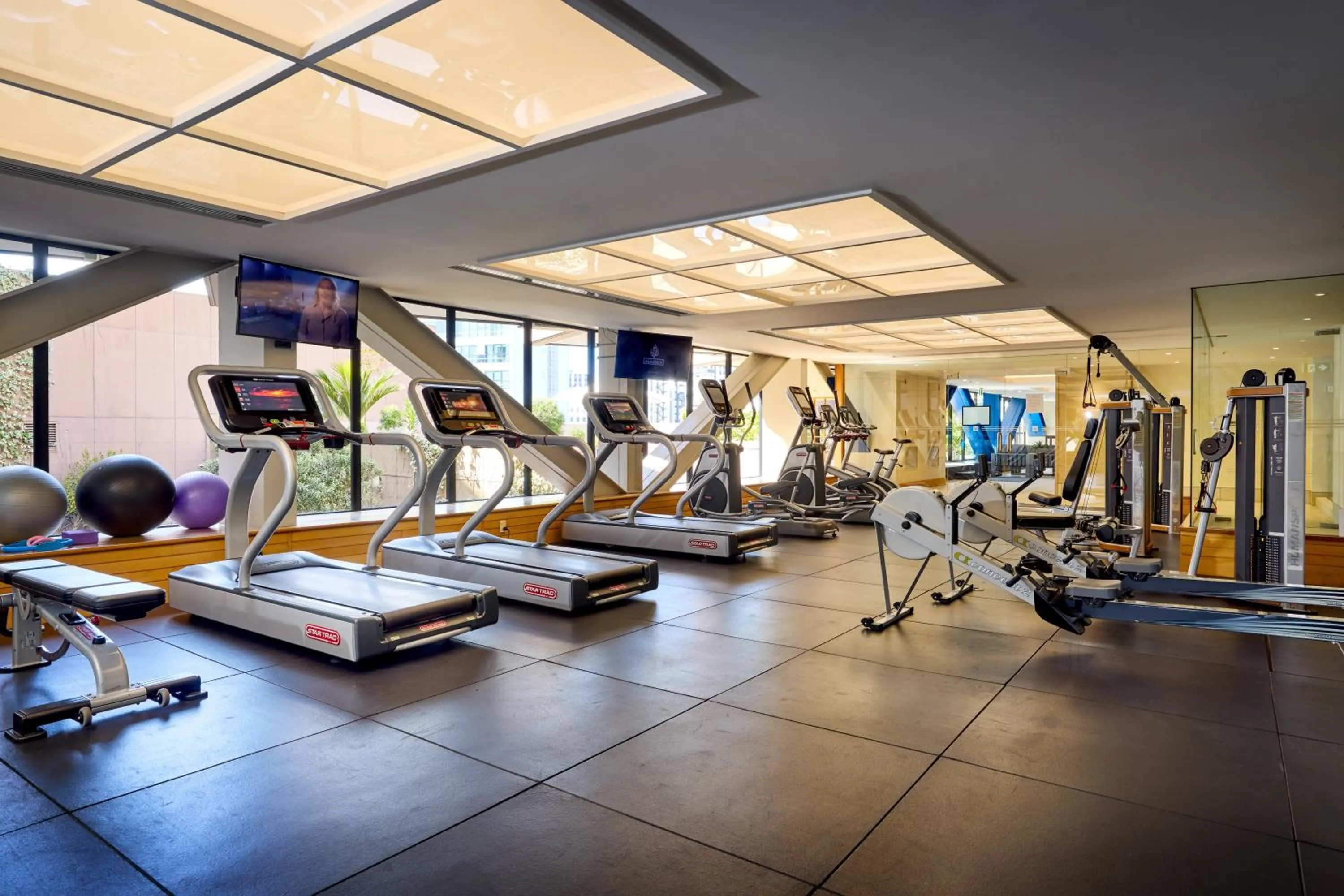 Fitness centre/facilities in Grand Millennium Auckland