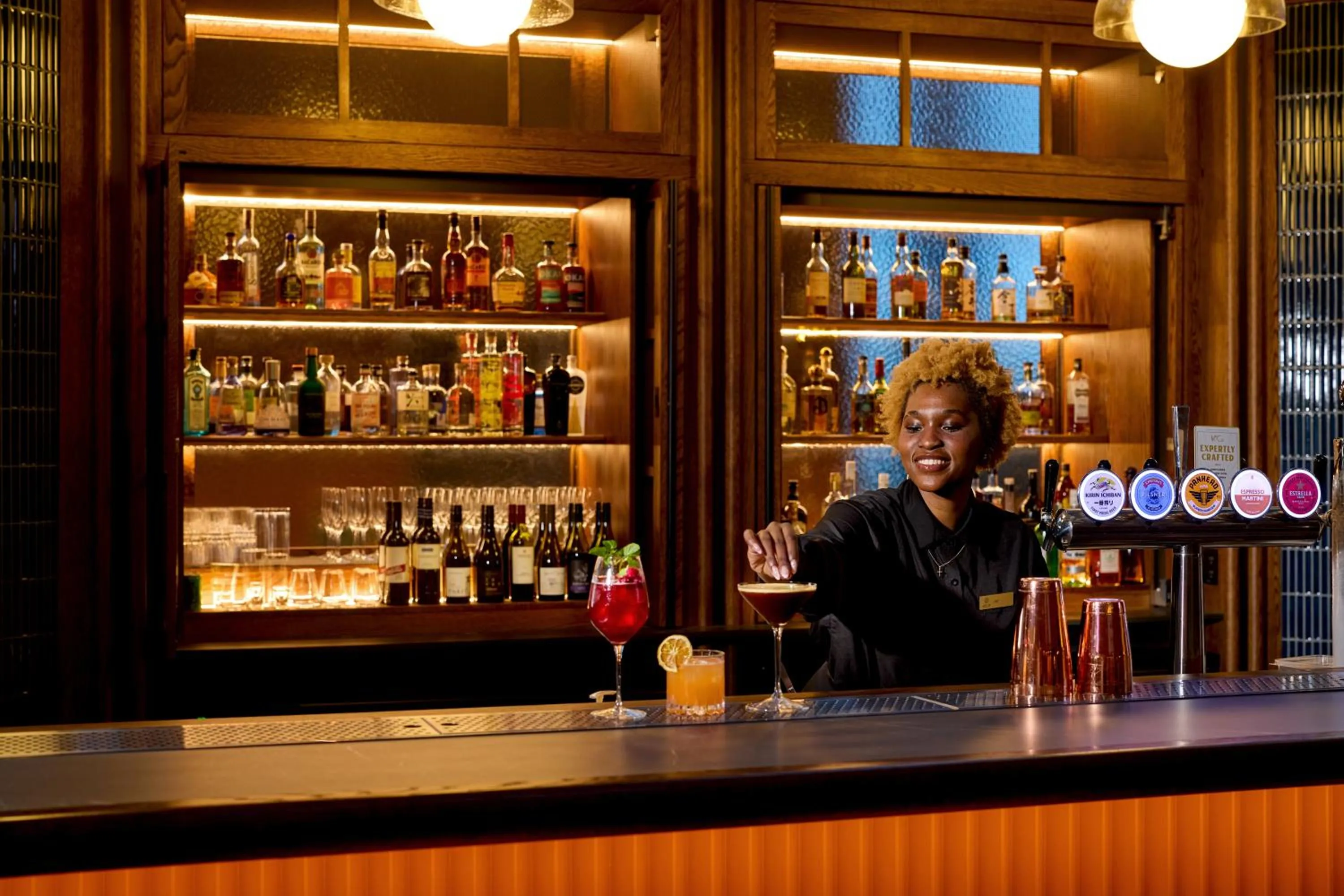 Lounge or bar in Grand Millennium Auckland