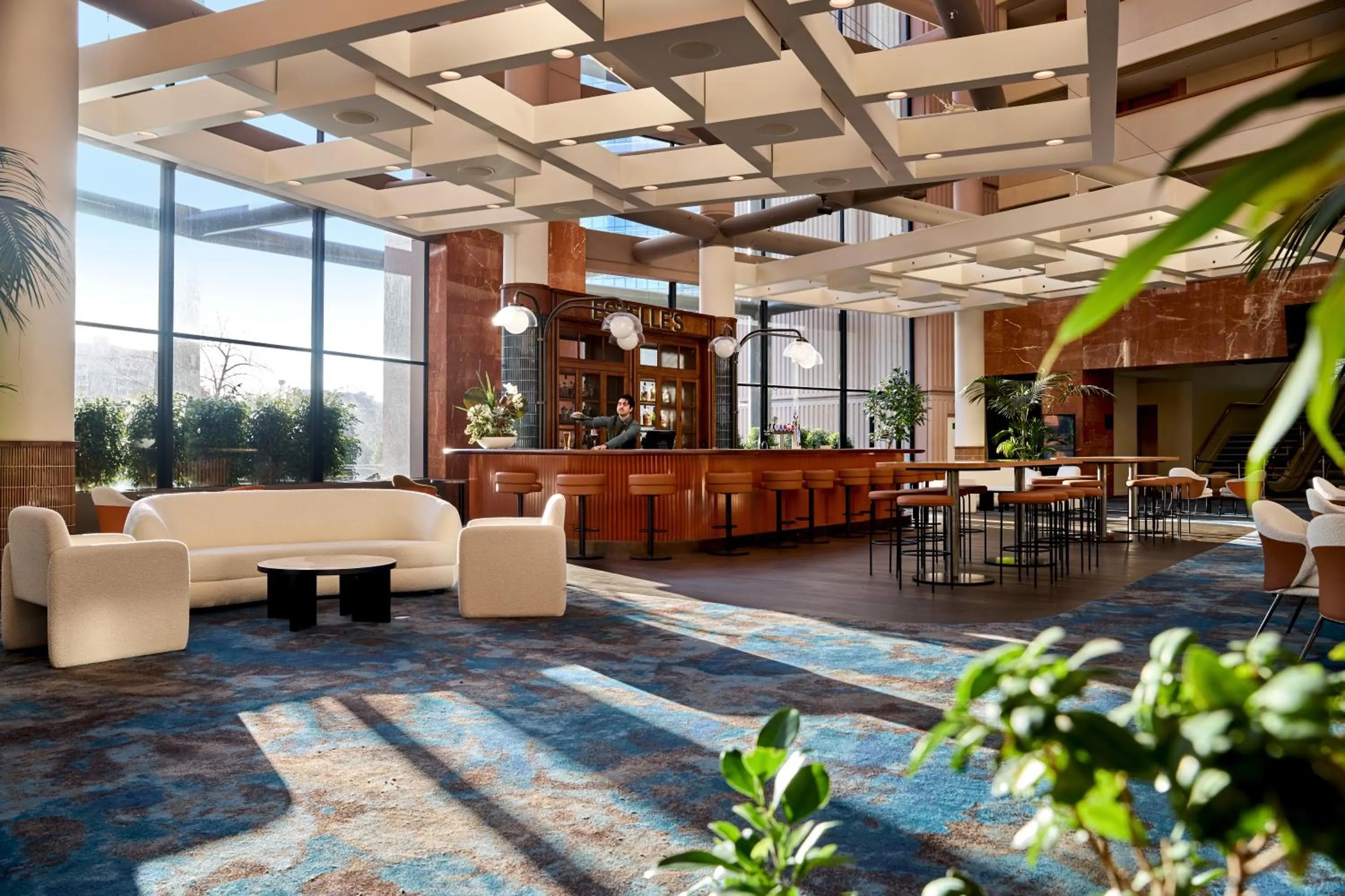 Lounge or bar in Grand Millennium Auckland