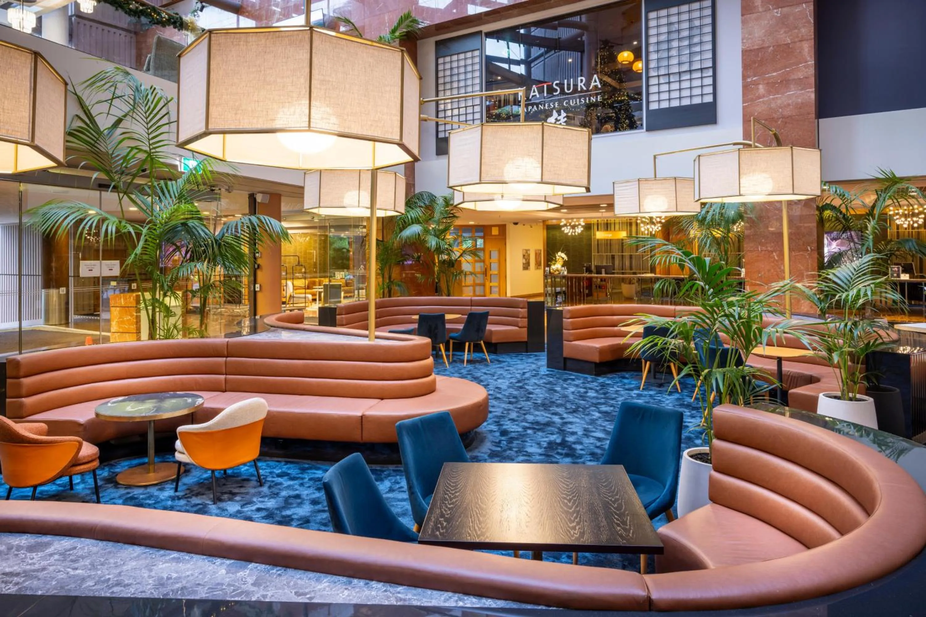 Lobby or reception in Grand Millennium Auckland