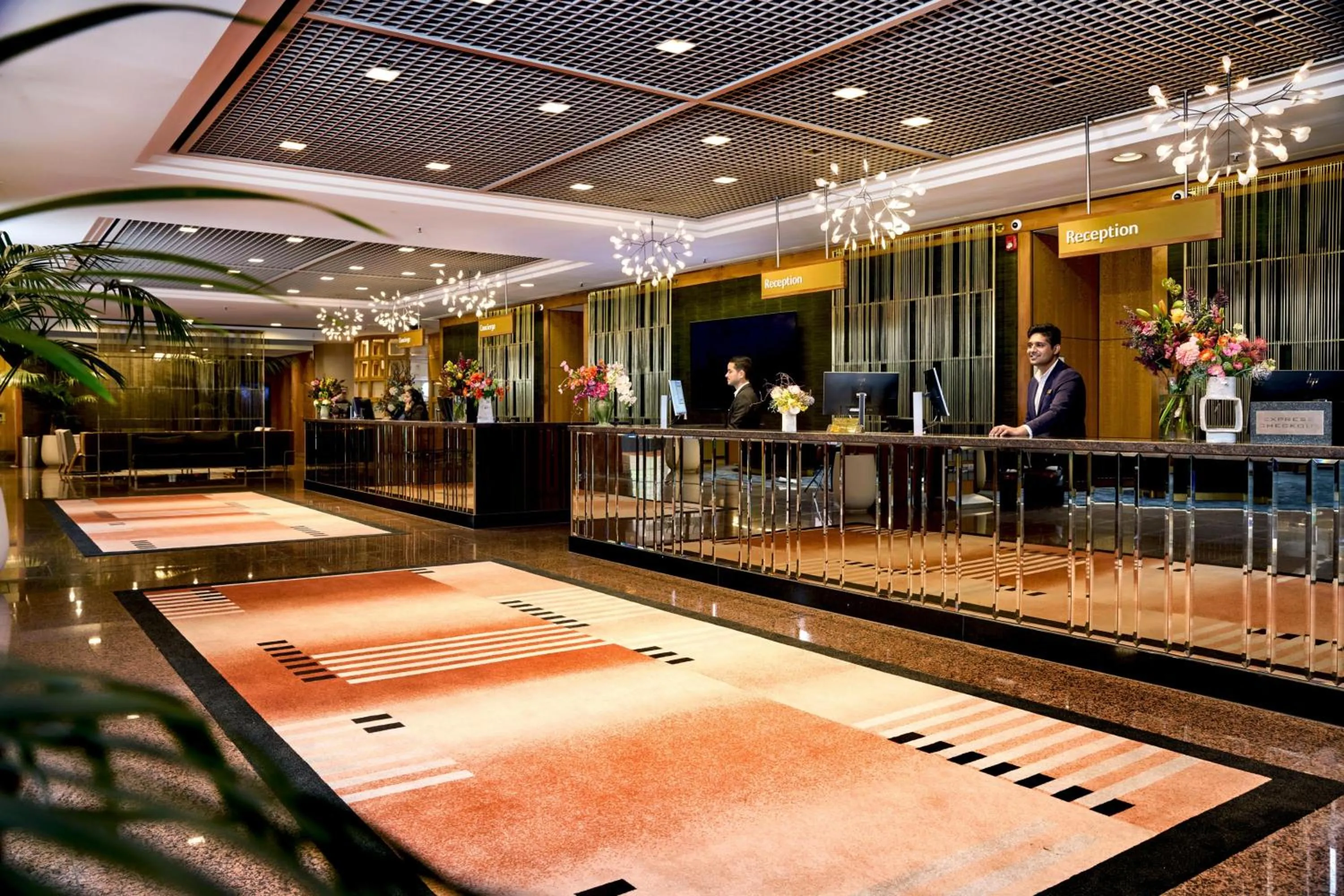 Lobby or reception in Grand Millennium Auckland