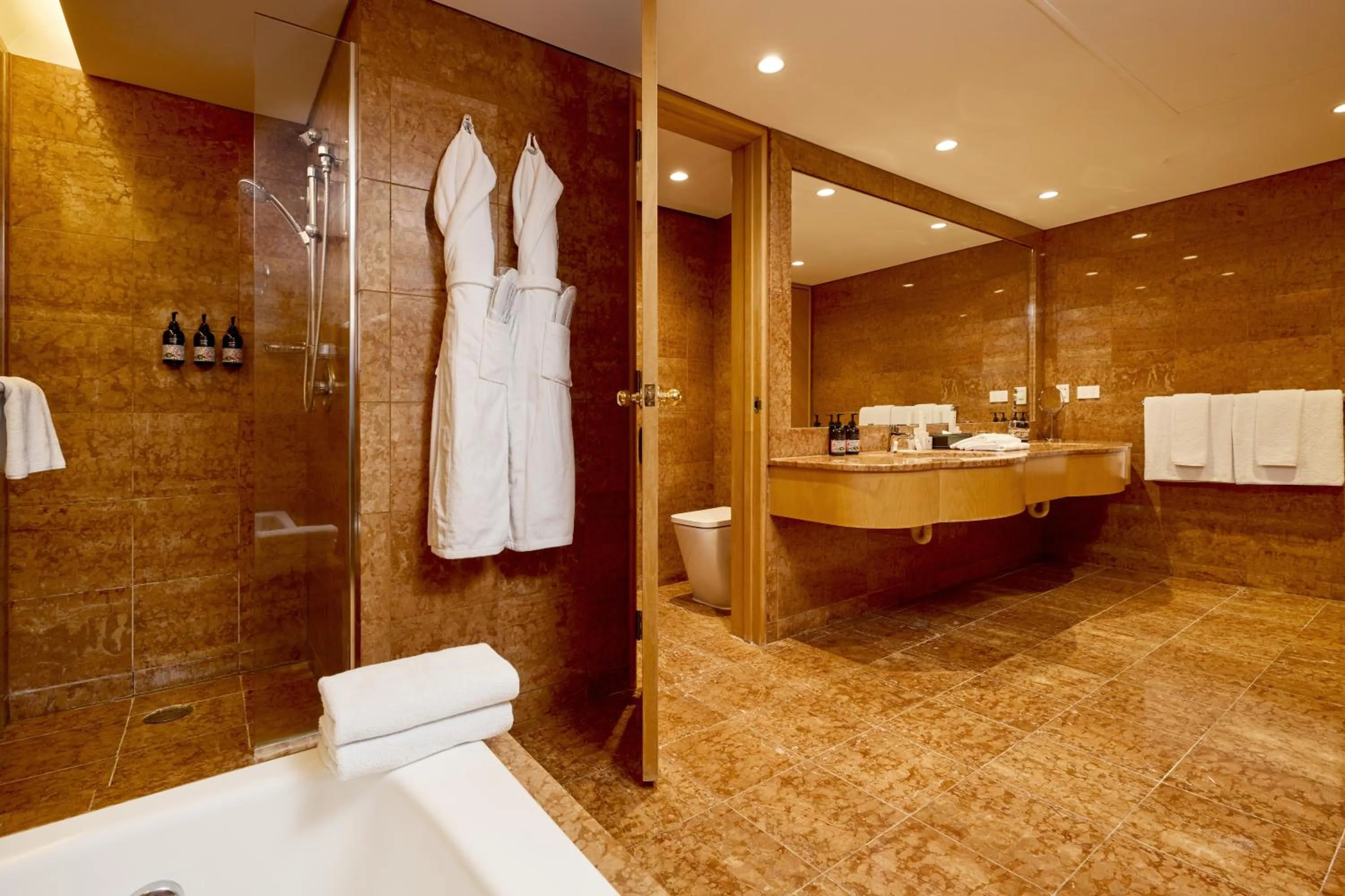 Bathroom in Grand Millennium Auckland