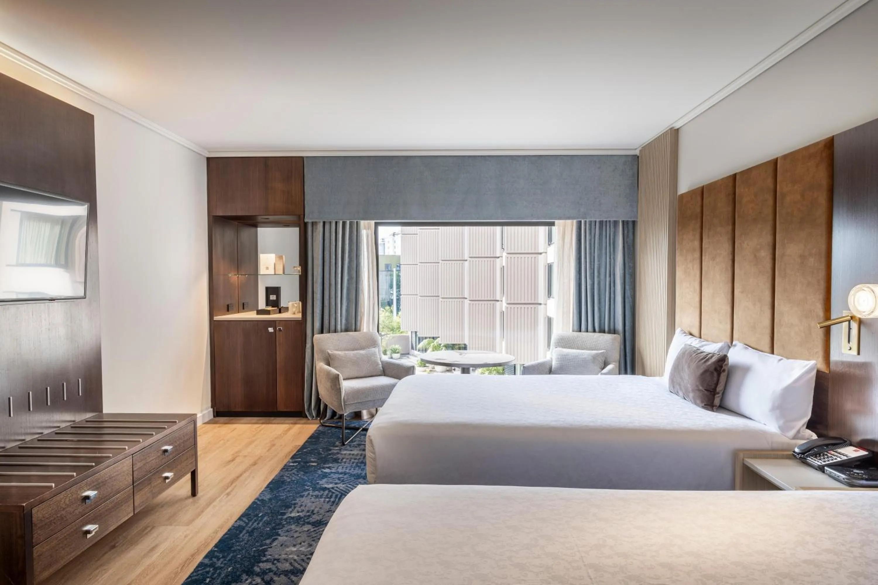 Bed in Grand Millennium Auckland