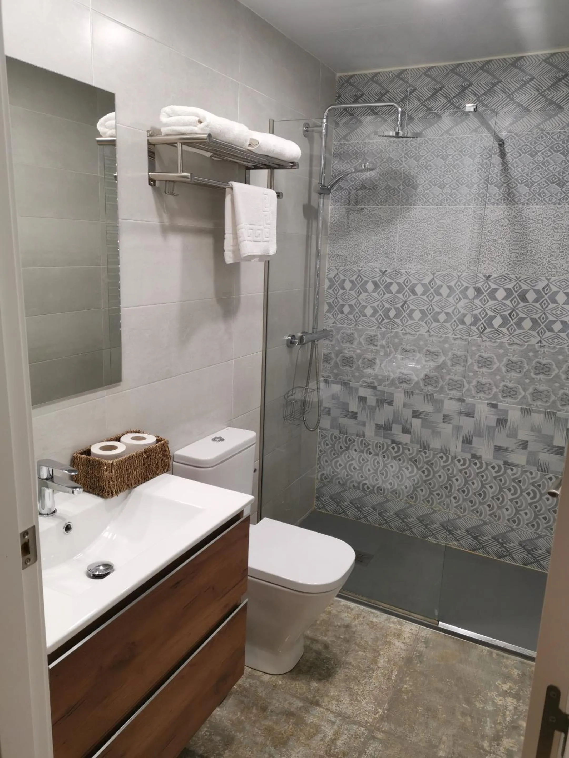 Bathroom in Cal Duran