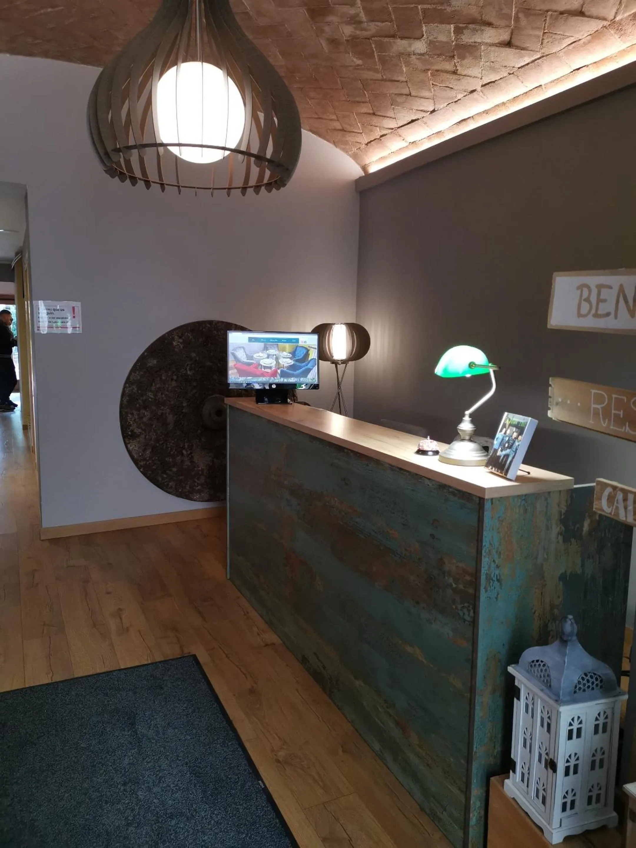 Lobby or reception in Cal Duran