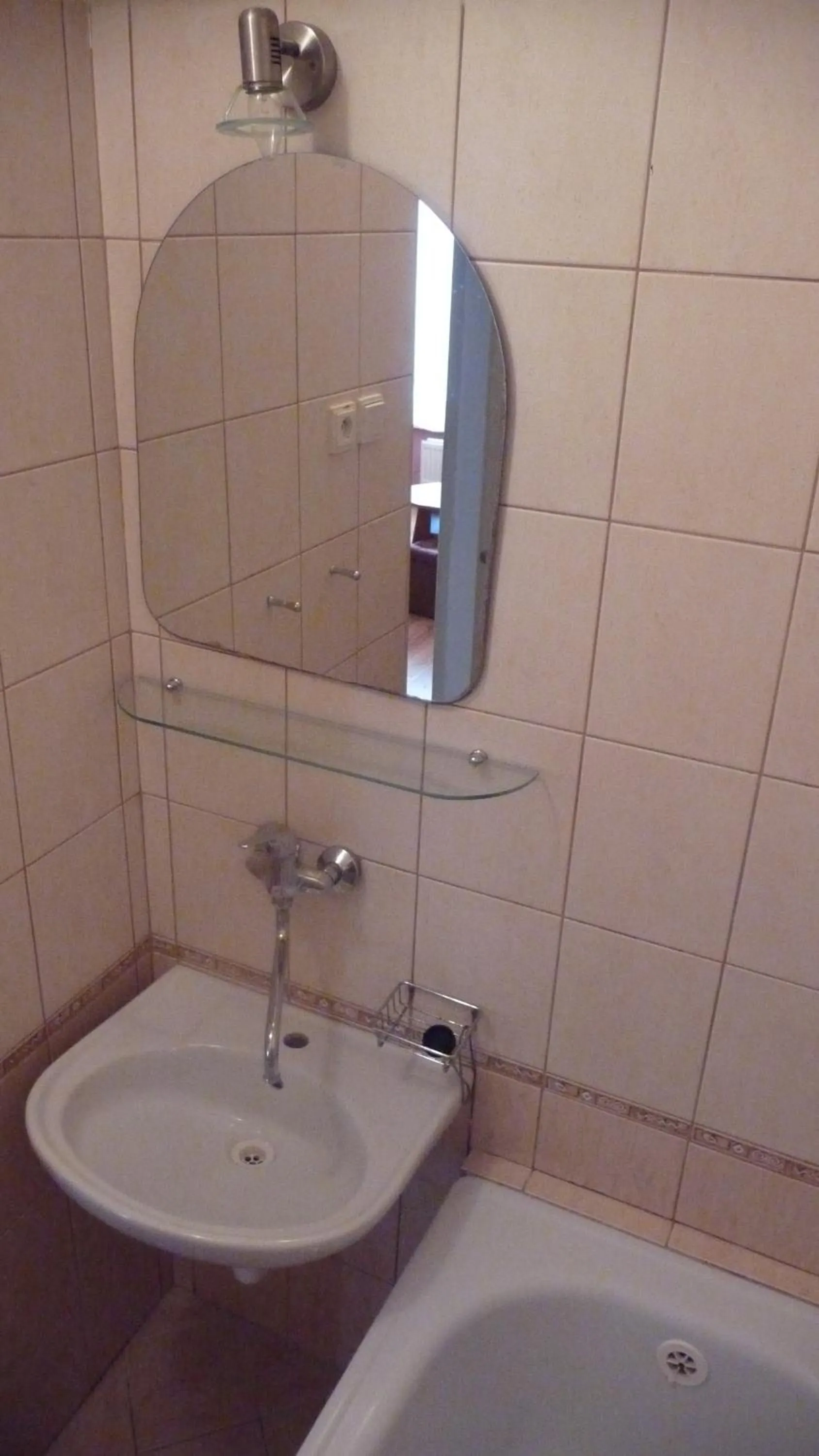 Bathroom in Hotel Štadión