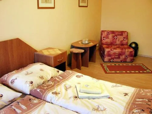 Photo of the whole room, Bed in Hotel Štadión