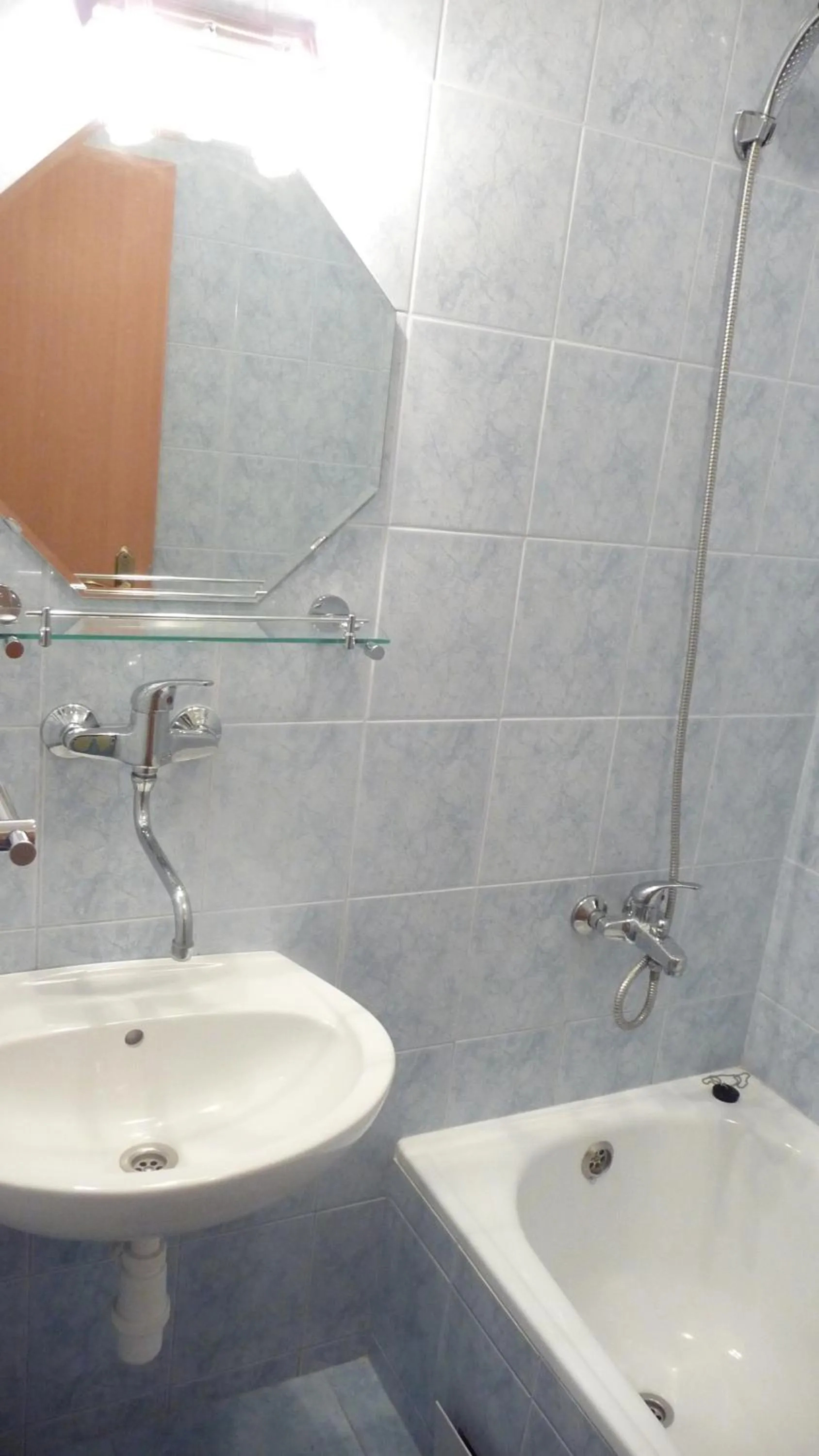 Bathroom in Hotel Štadión