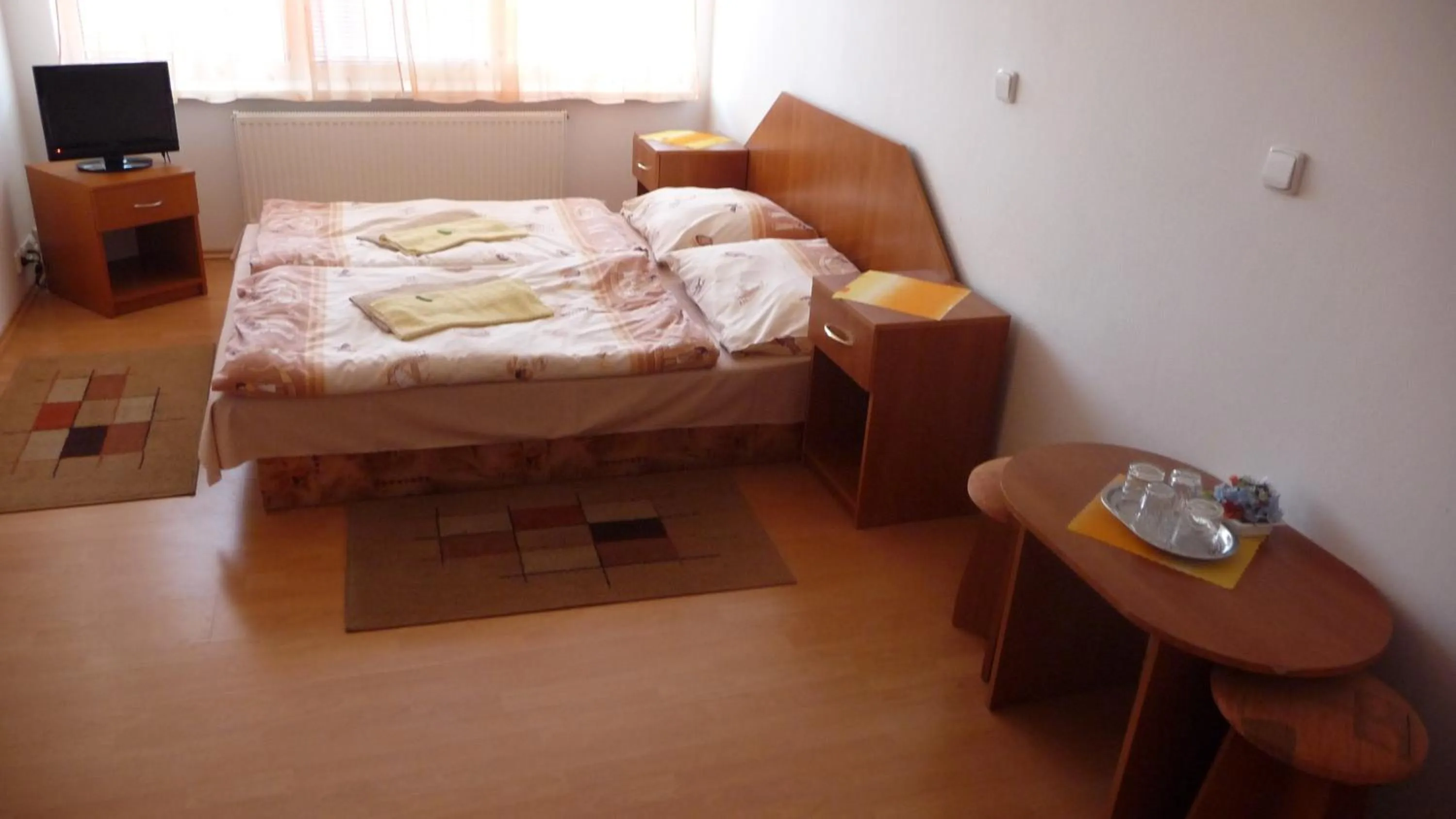 Photo of the whole room, Bed in Hotel Štadión