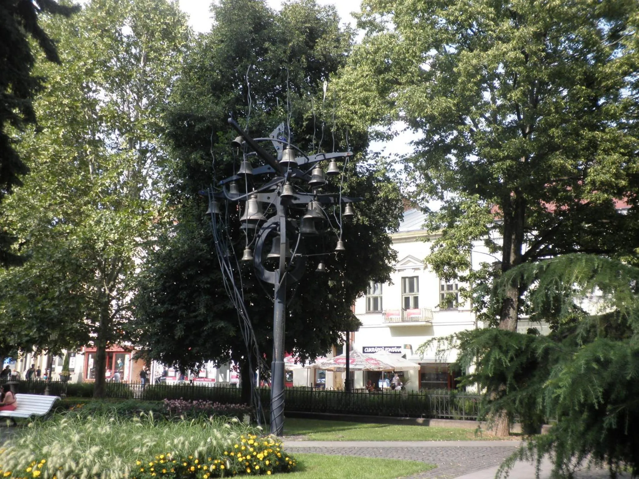Garden in Hotel Štadión