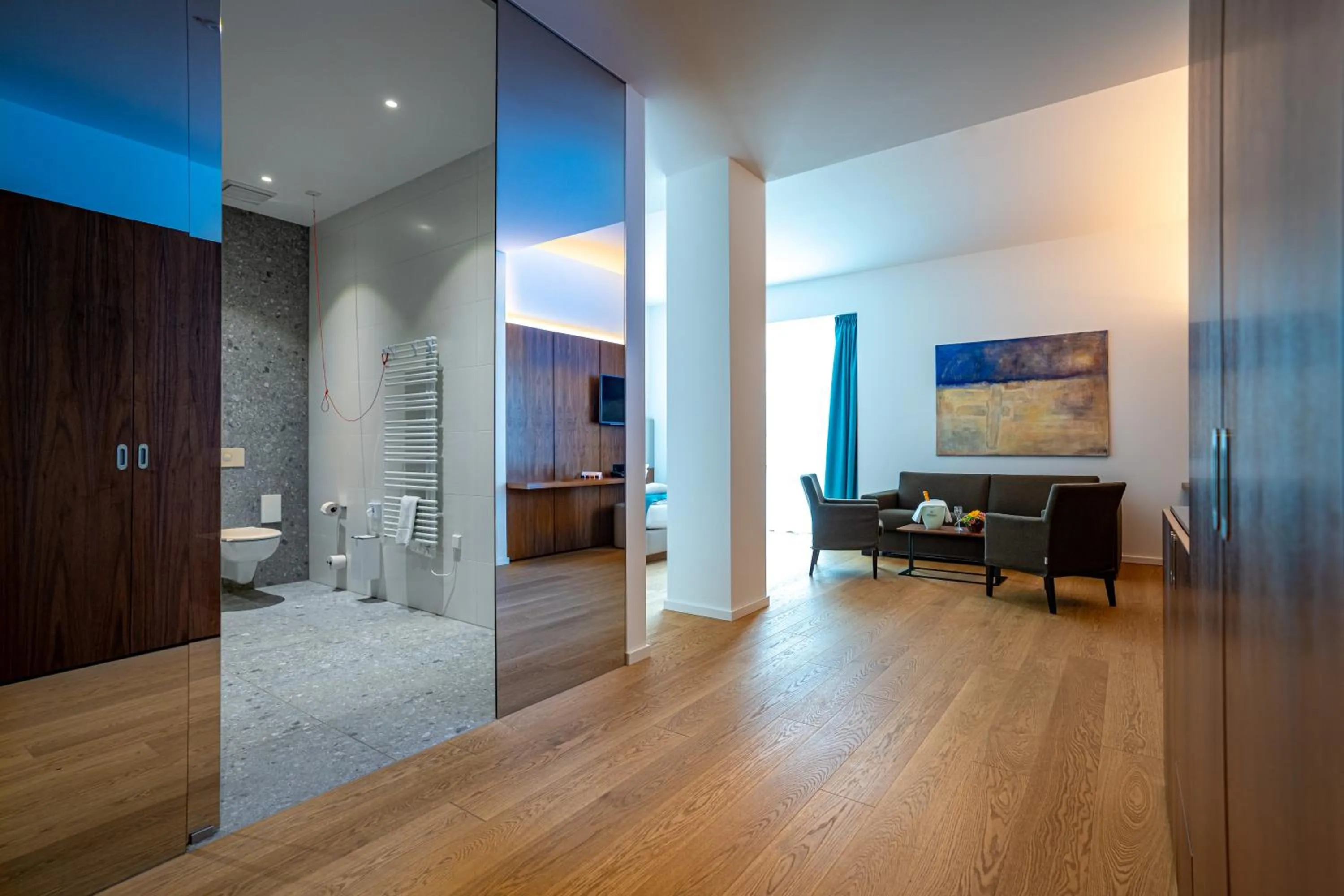 Seating area in Hotel an der Therme Bad Sulza