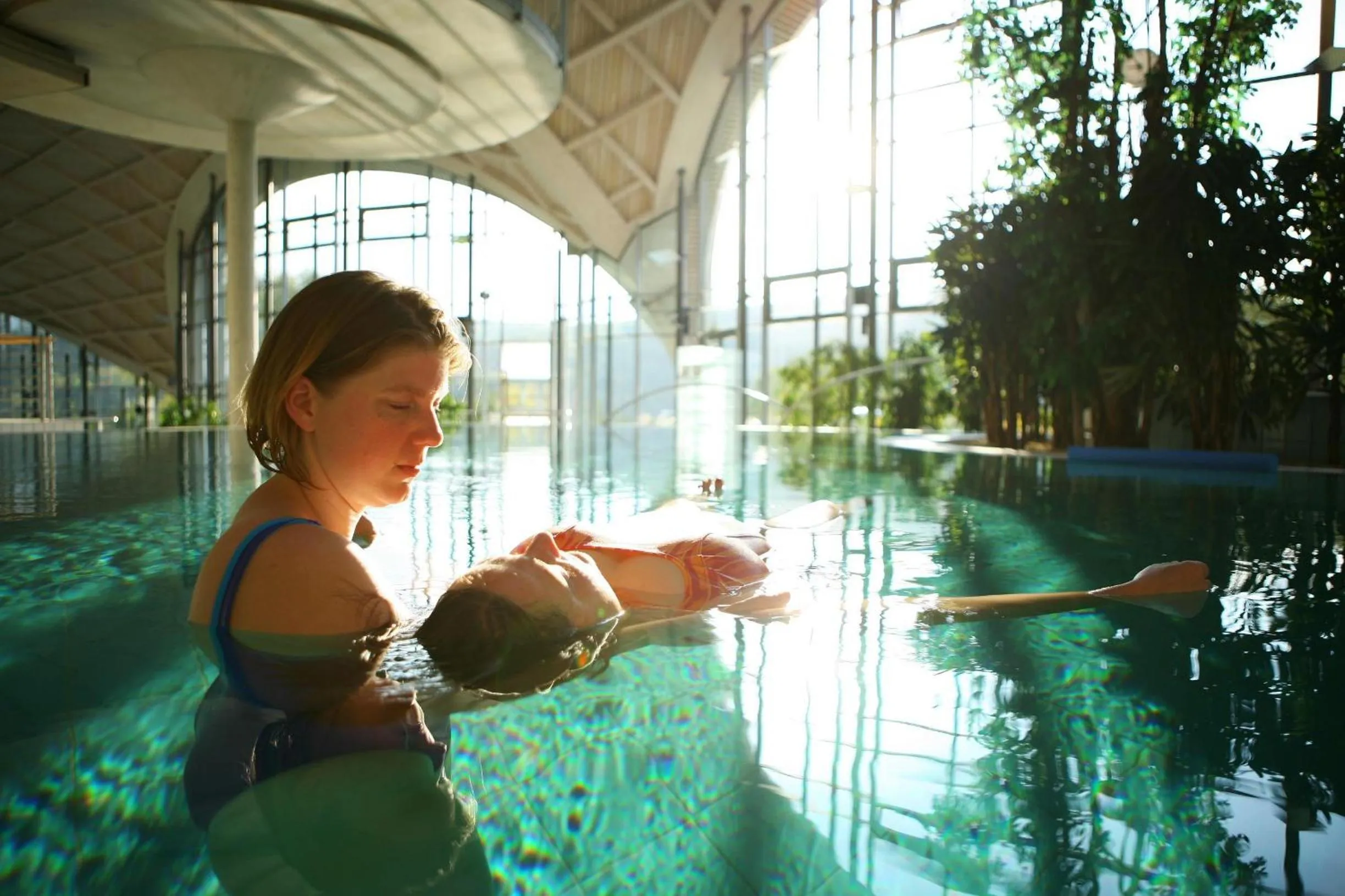 People in Hotel an der Therme Bad Sulza