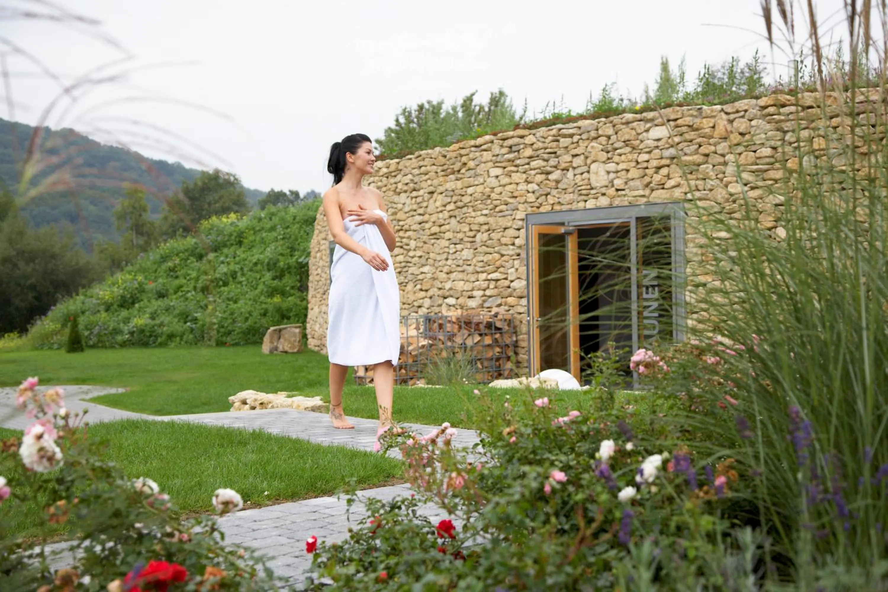 Garden in Hotel an der Therme Bad Sulza