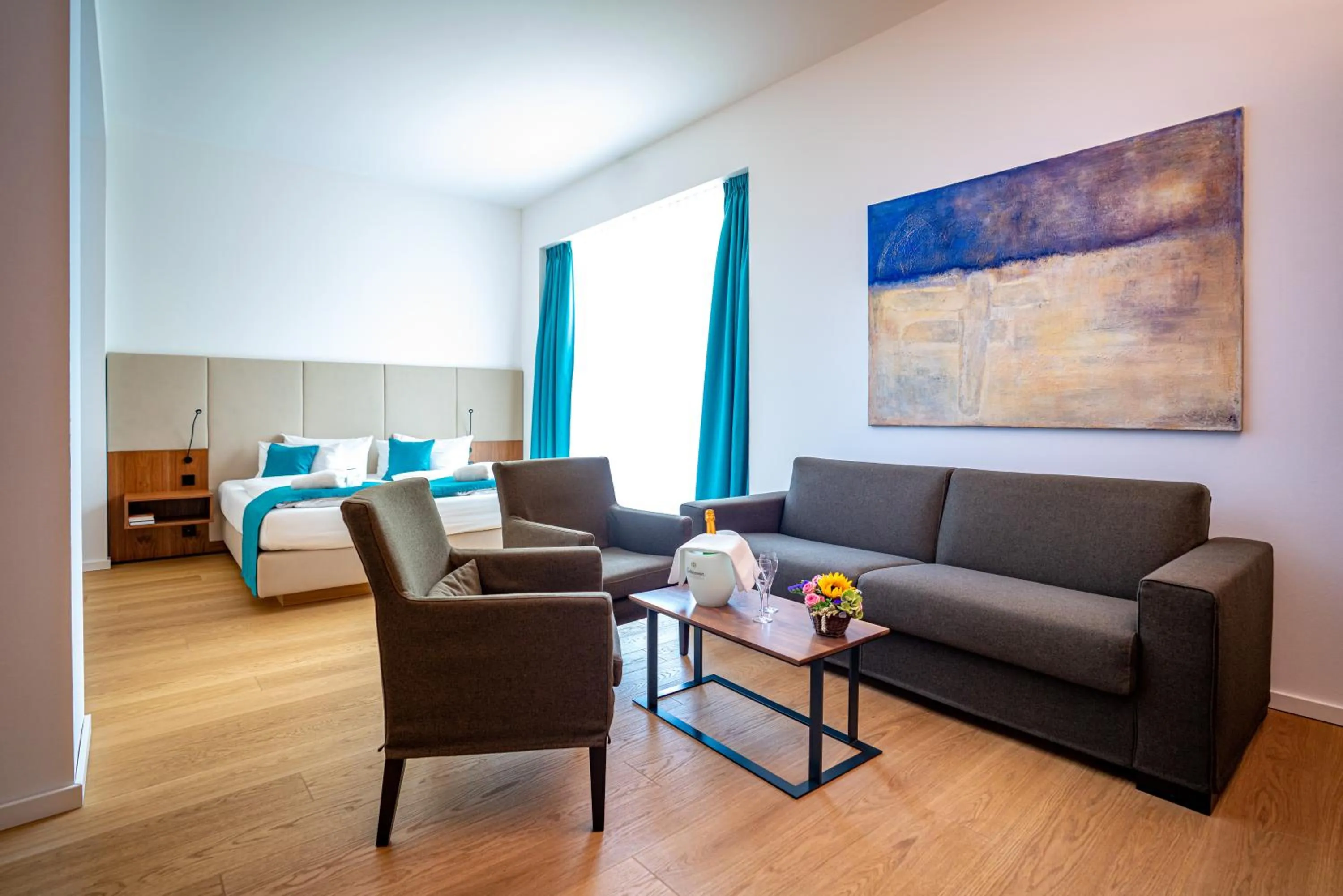 Seating area in Hotel an der Therme Bad Sulza