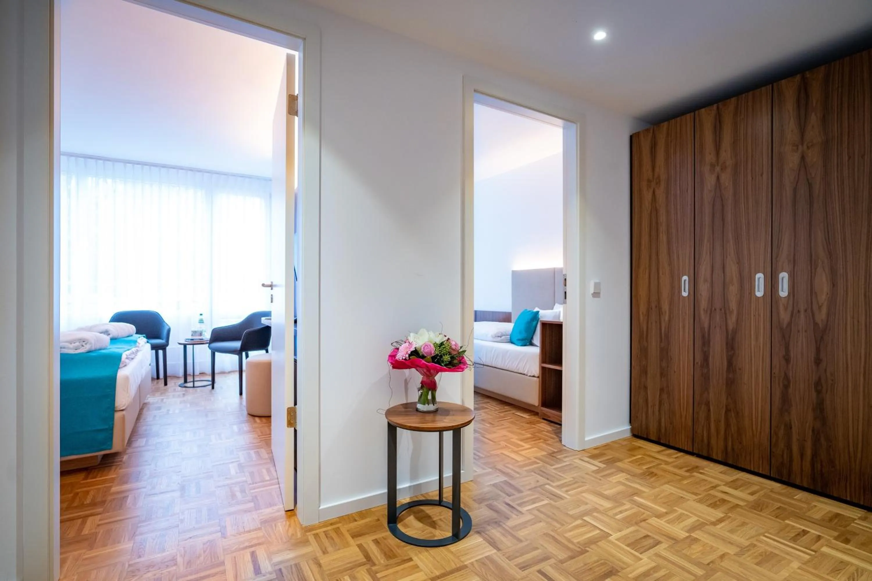 Bedroom in Hotel an der Therme Bad Sulza