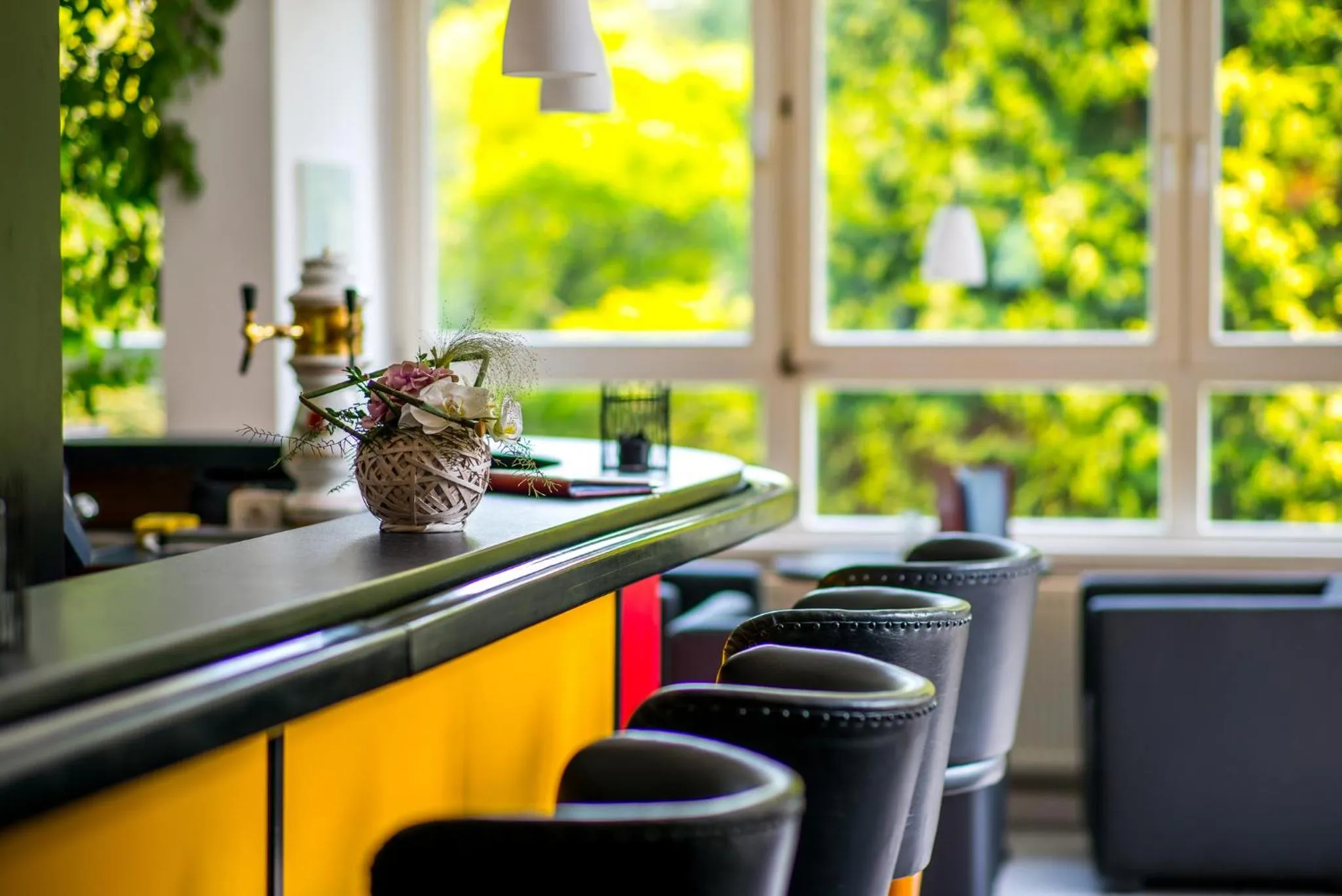 Lounge or bar in Hotel an der Therme Bad Sulza