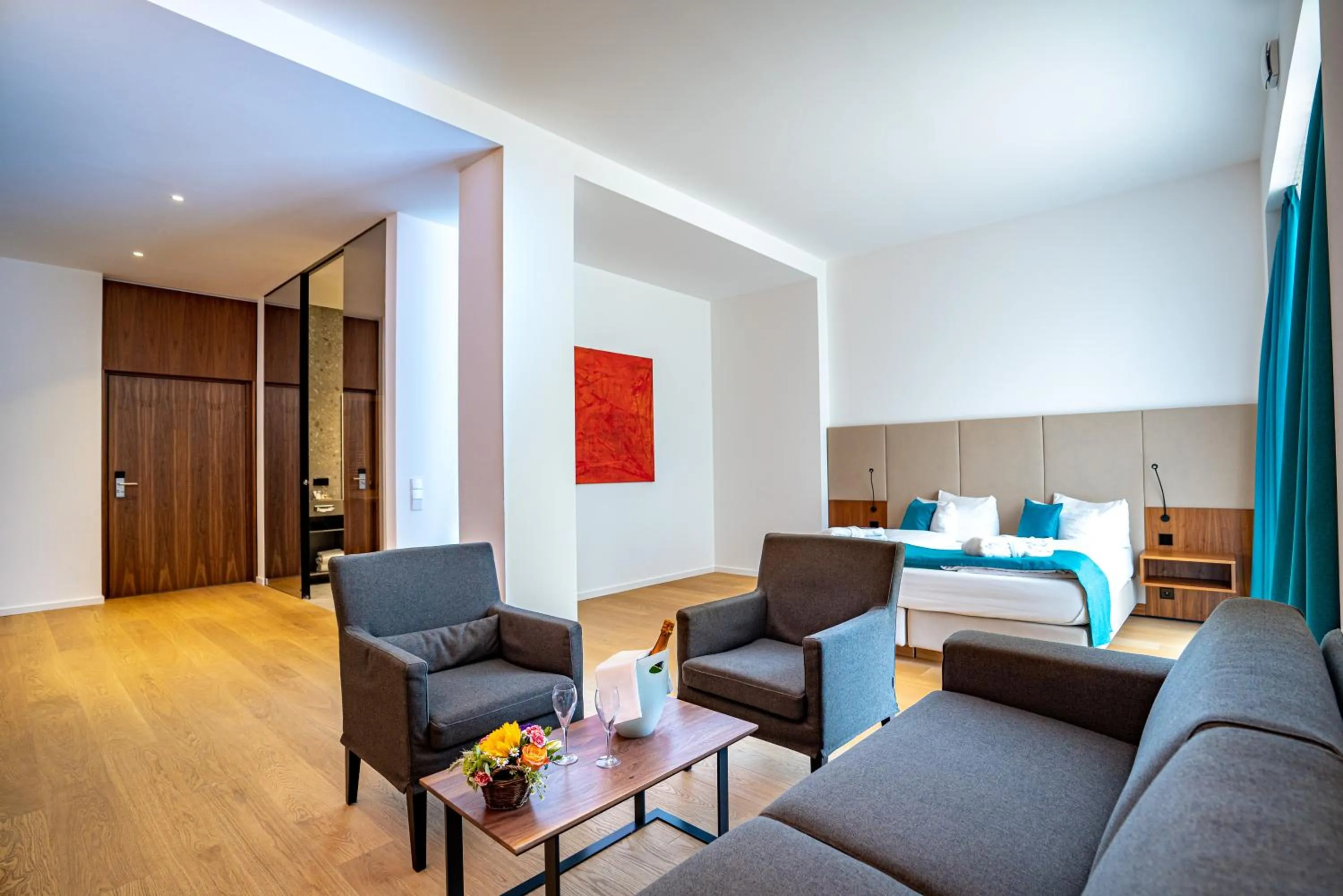 Seating area in Hotel an der Therme Bad Sulza