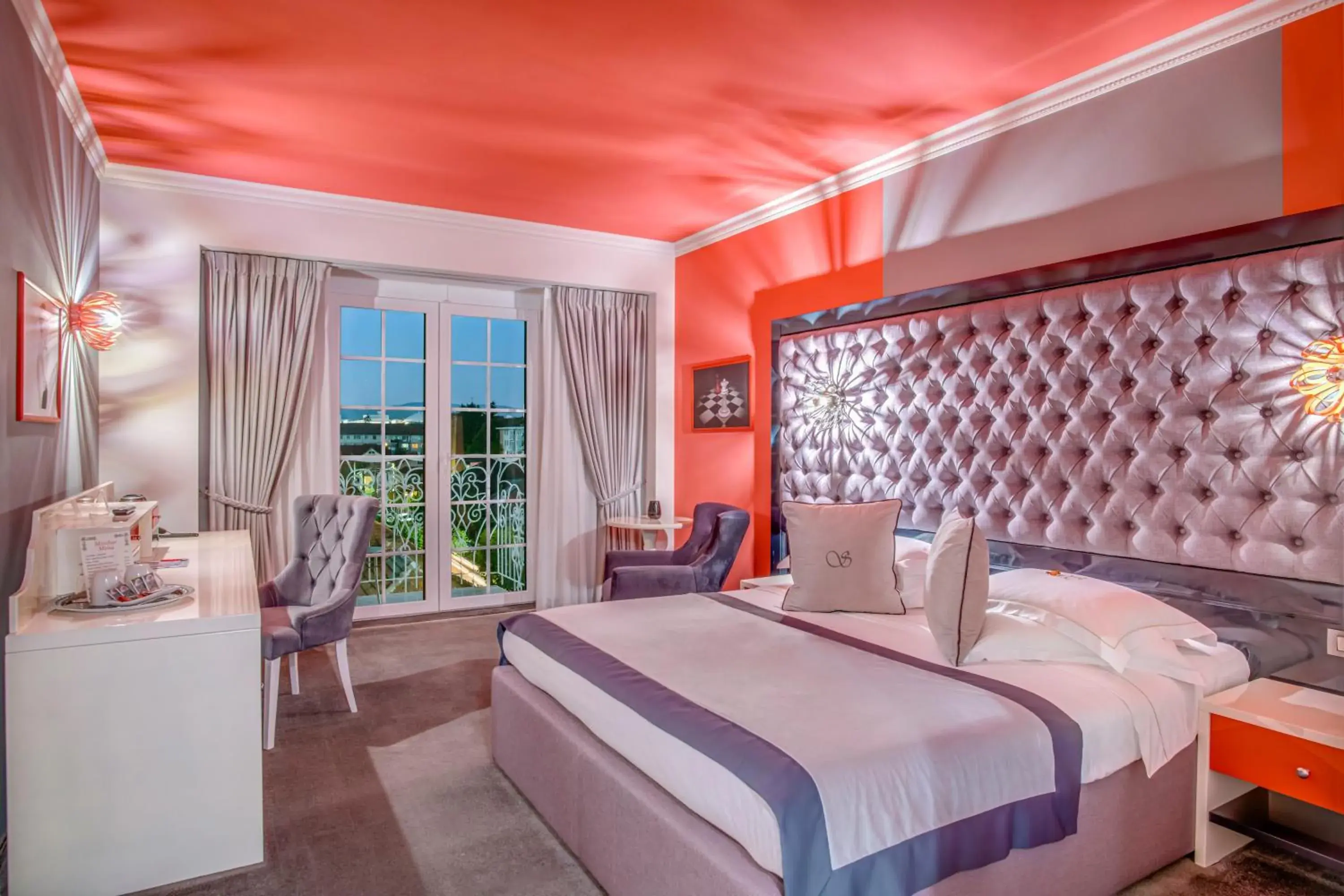 Modern Balcony Double Room in Simfonia Boutique Hotel Modern Balcony Double Room in Simfonia Boutique Hotel