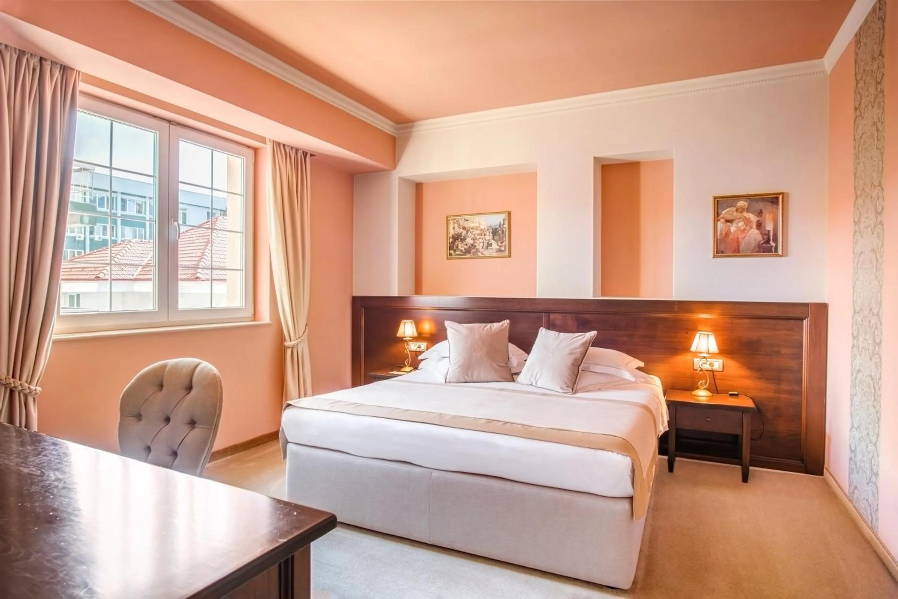 Bedroom, Bed in Simfonia Boutique Hotel