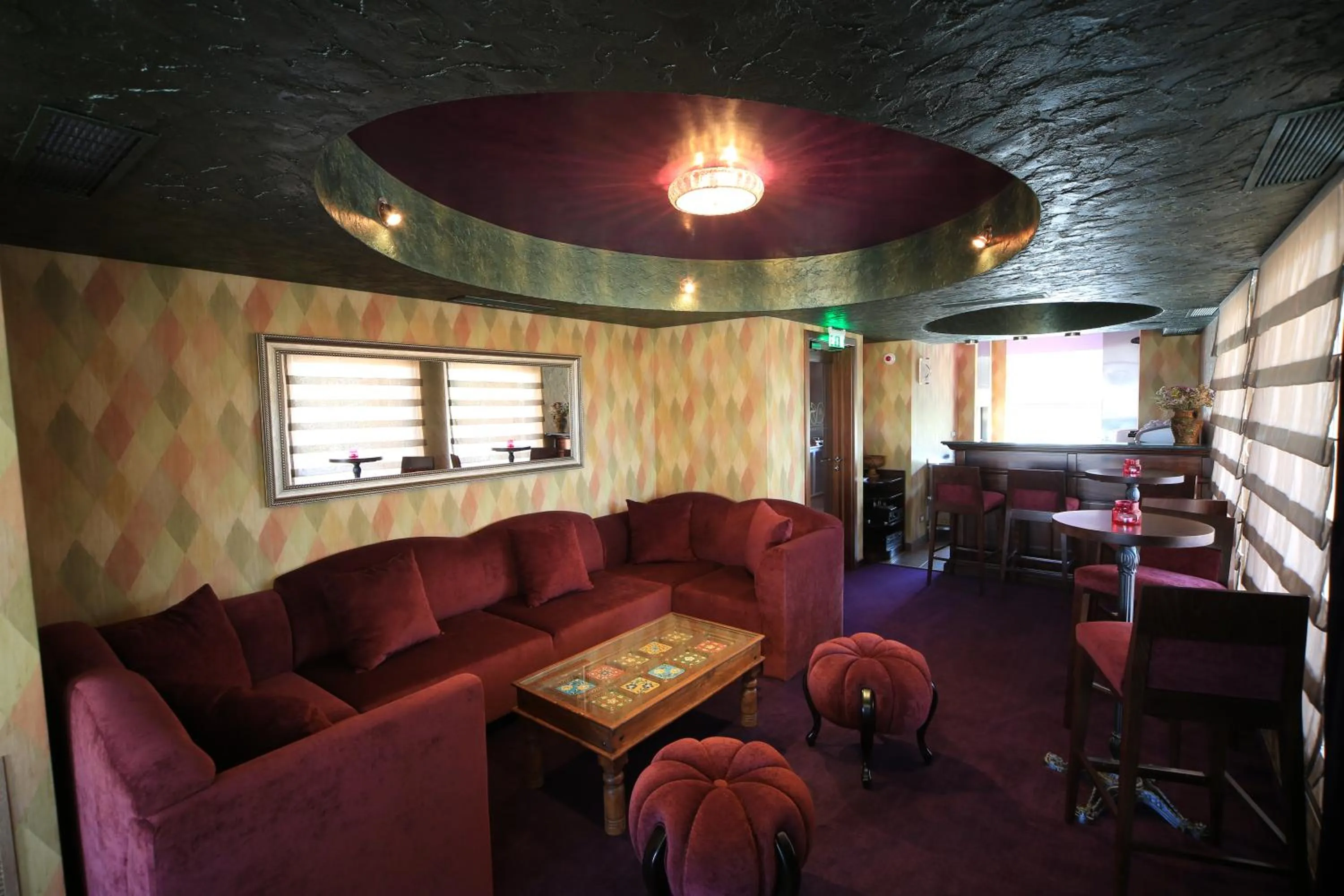 Lounge or bar in Simfonia Boutique Hotel