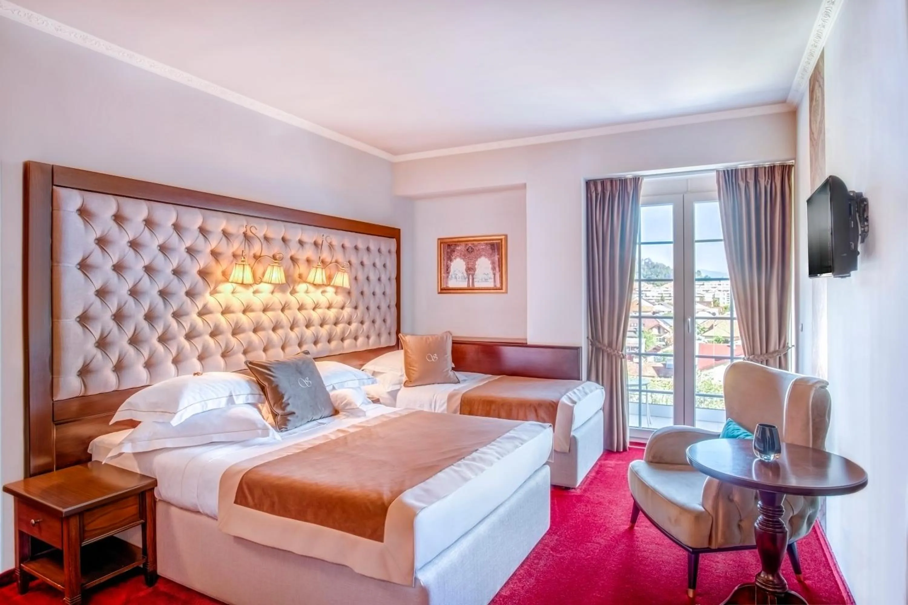 Bedroom, Bed in Simfonia Boutique Hotel