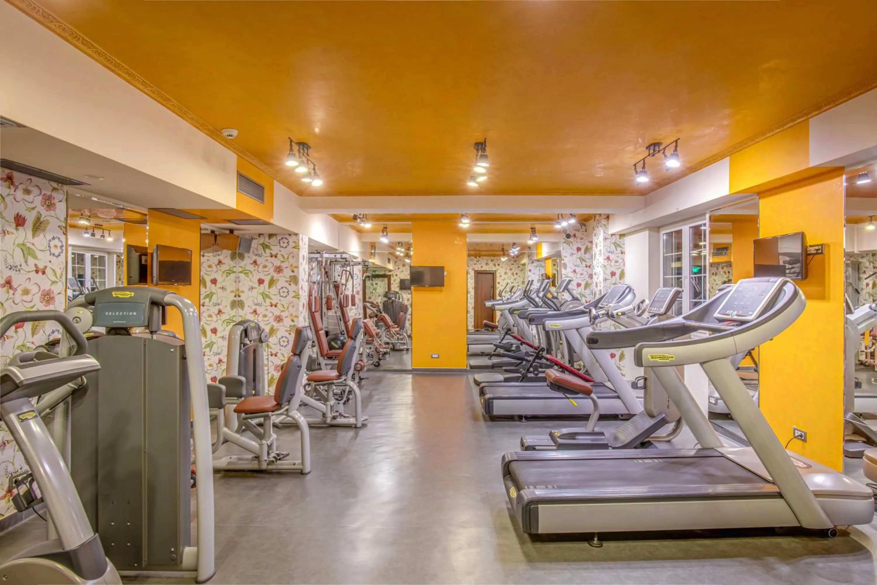 Fitness centre/facilities in Simfonia Boutique Hotel