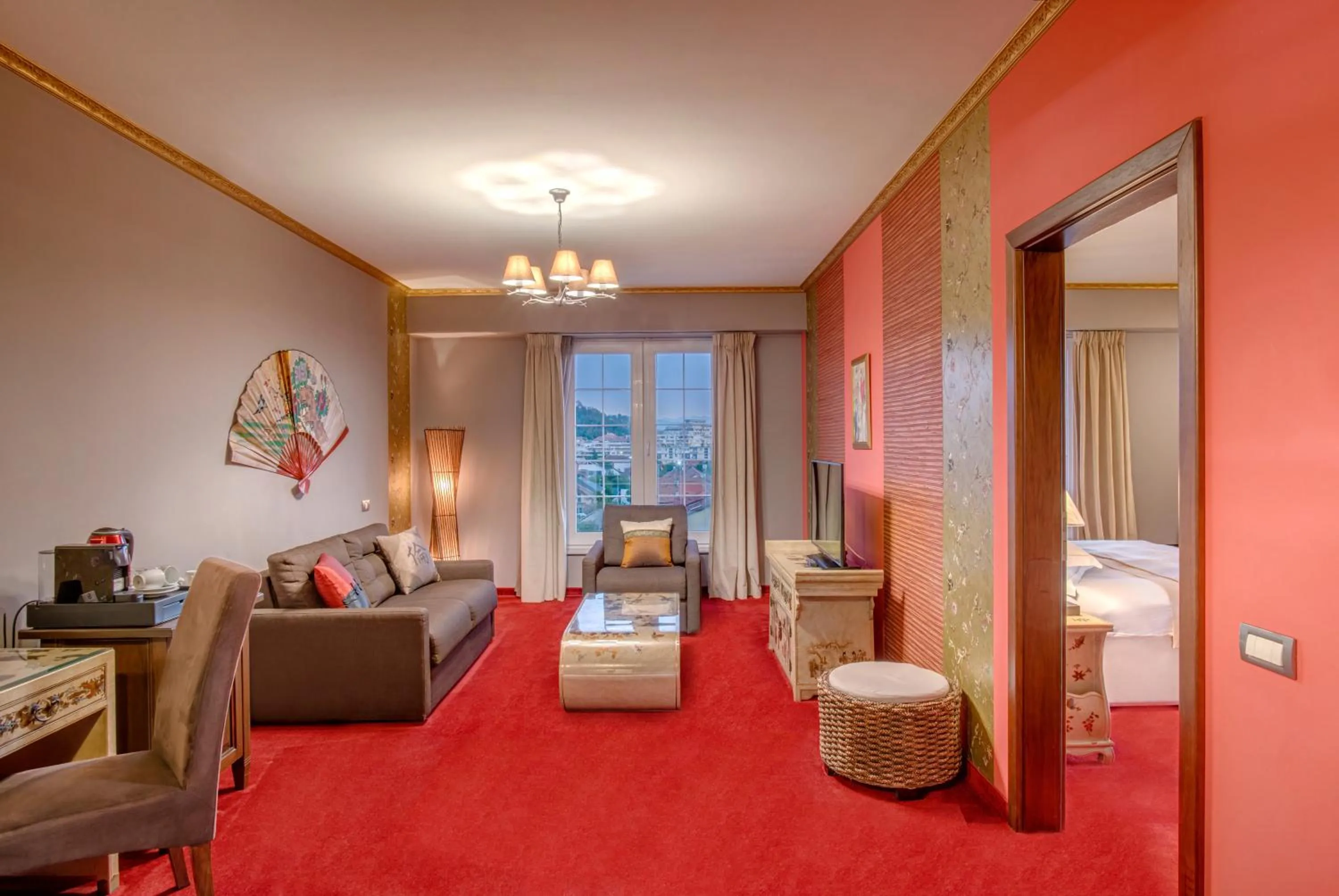 Living room in Simfonia Boutique Hotel