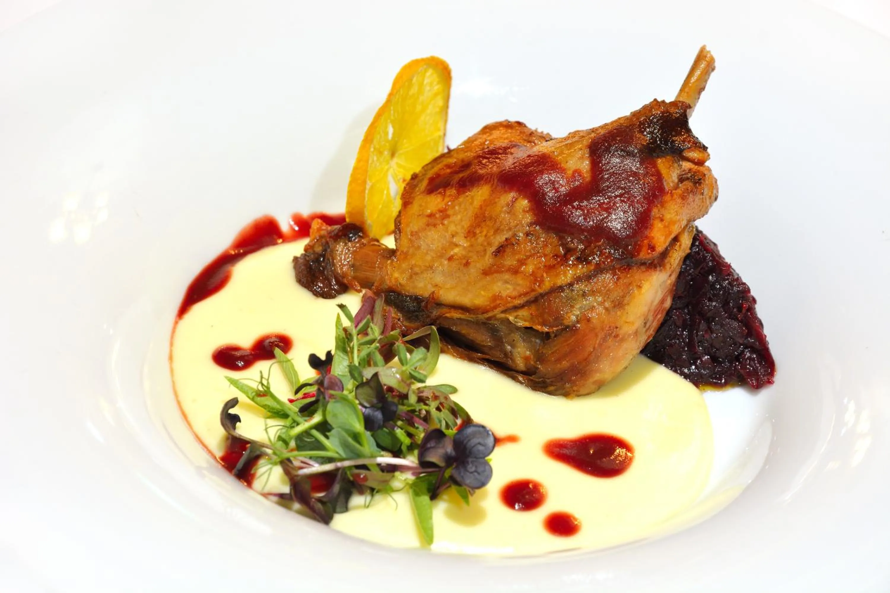 Food close-up in Simfonia Boutique Hotel