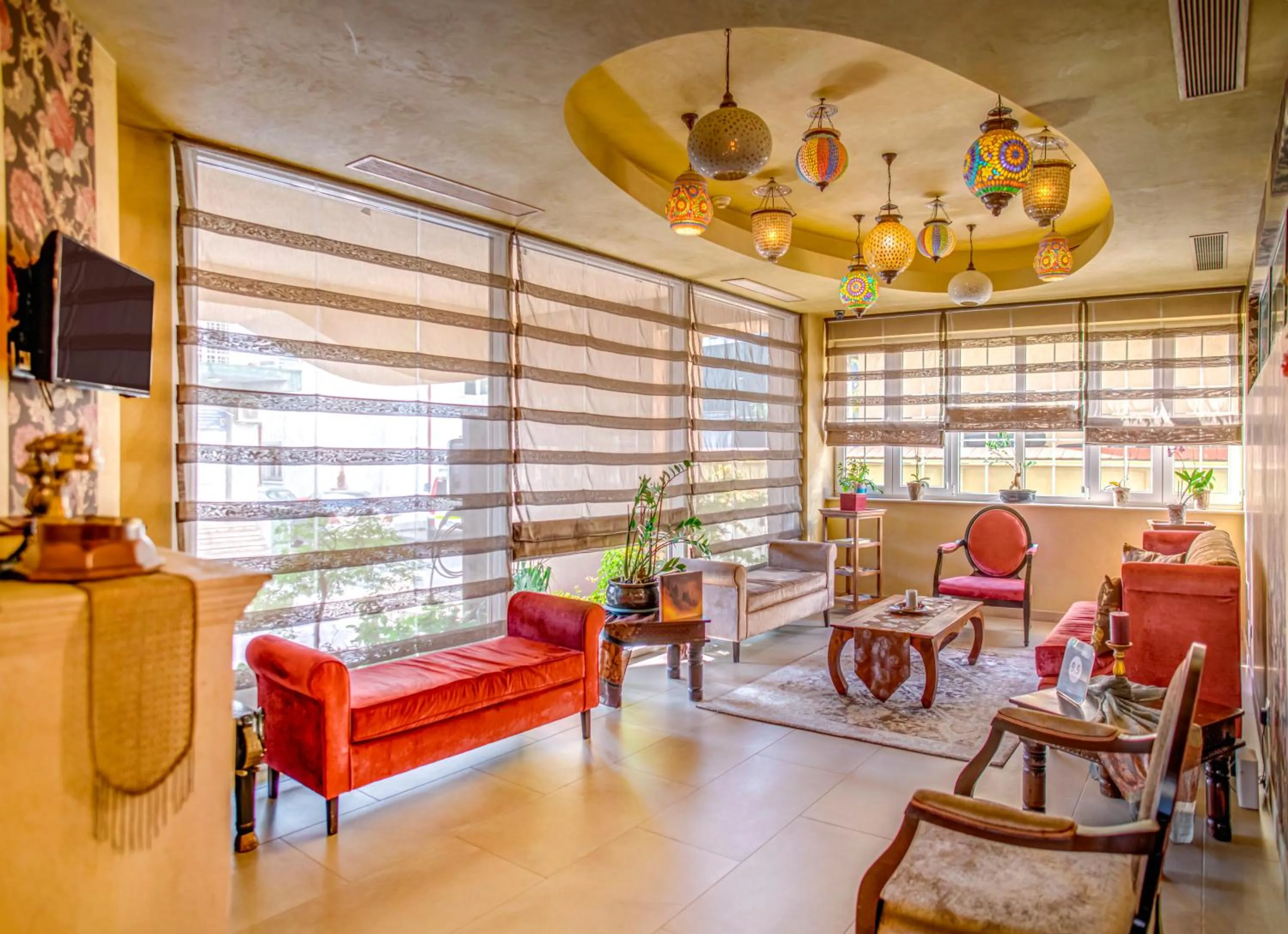 Lobby or reception in Simfonia Boutique Hotel