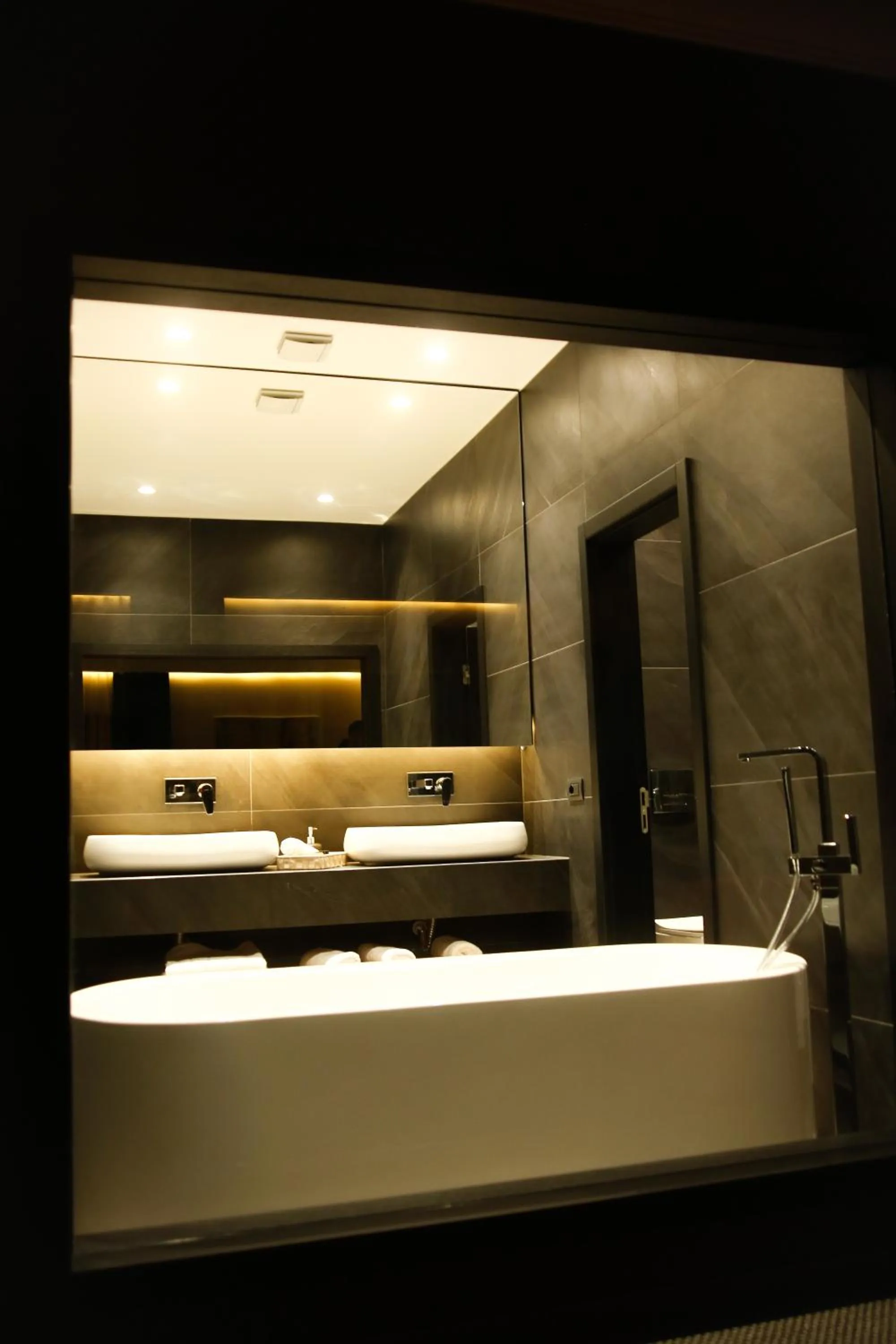 Bathroom in Hotel Rubis