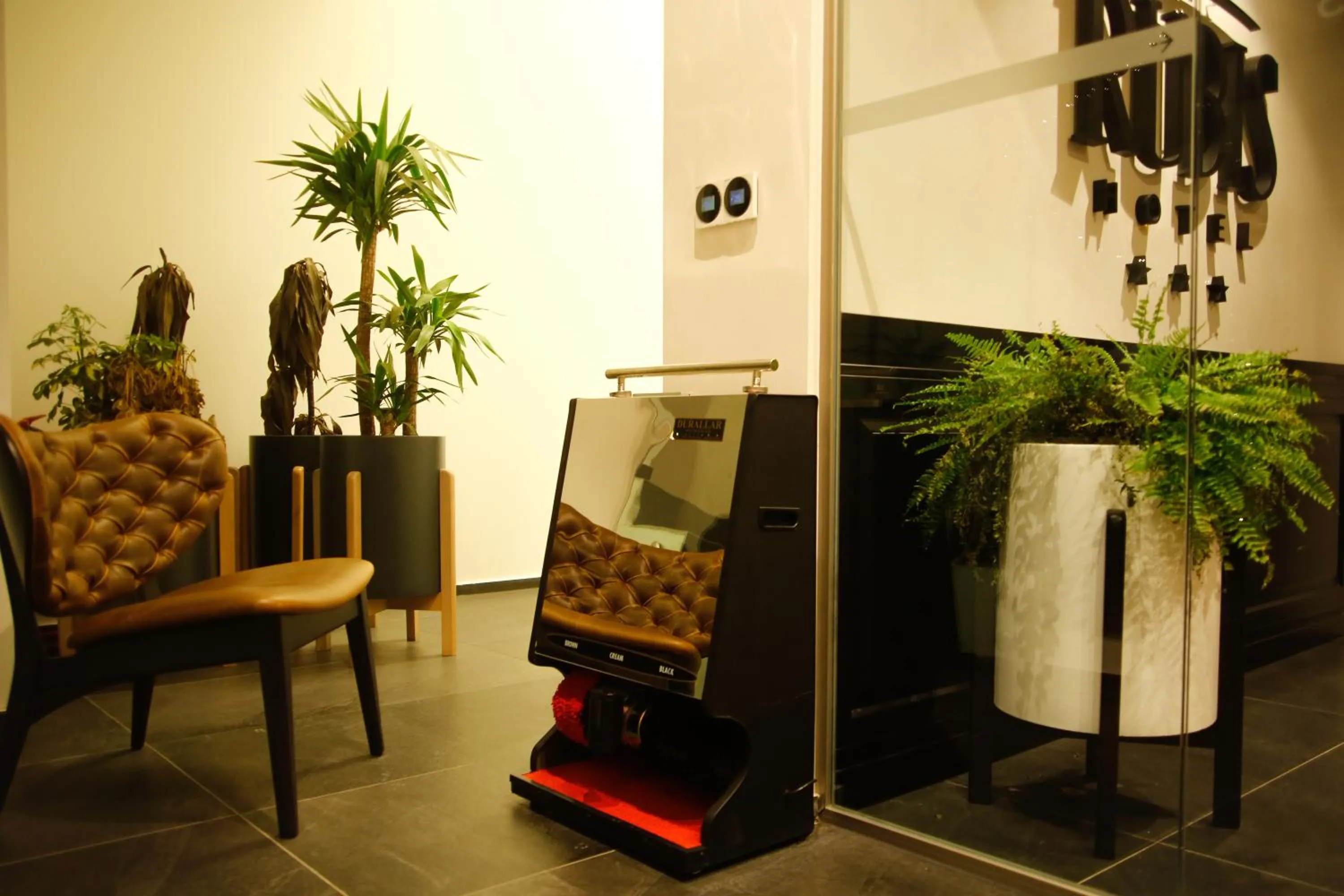 Lobby or reception in Hotel Rubis