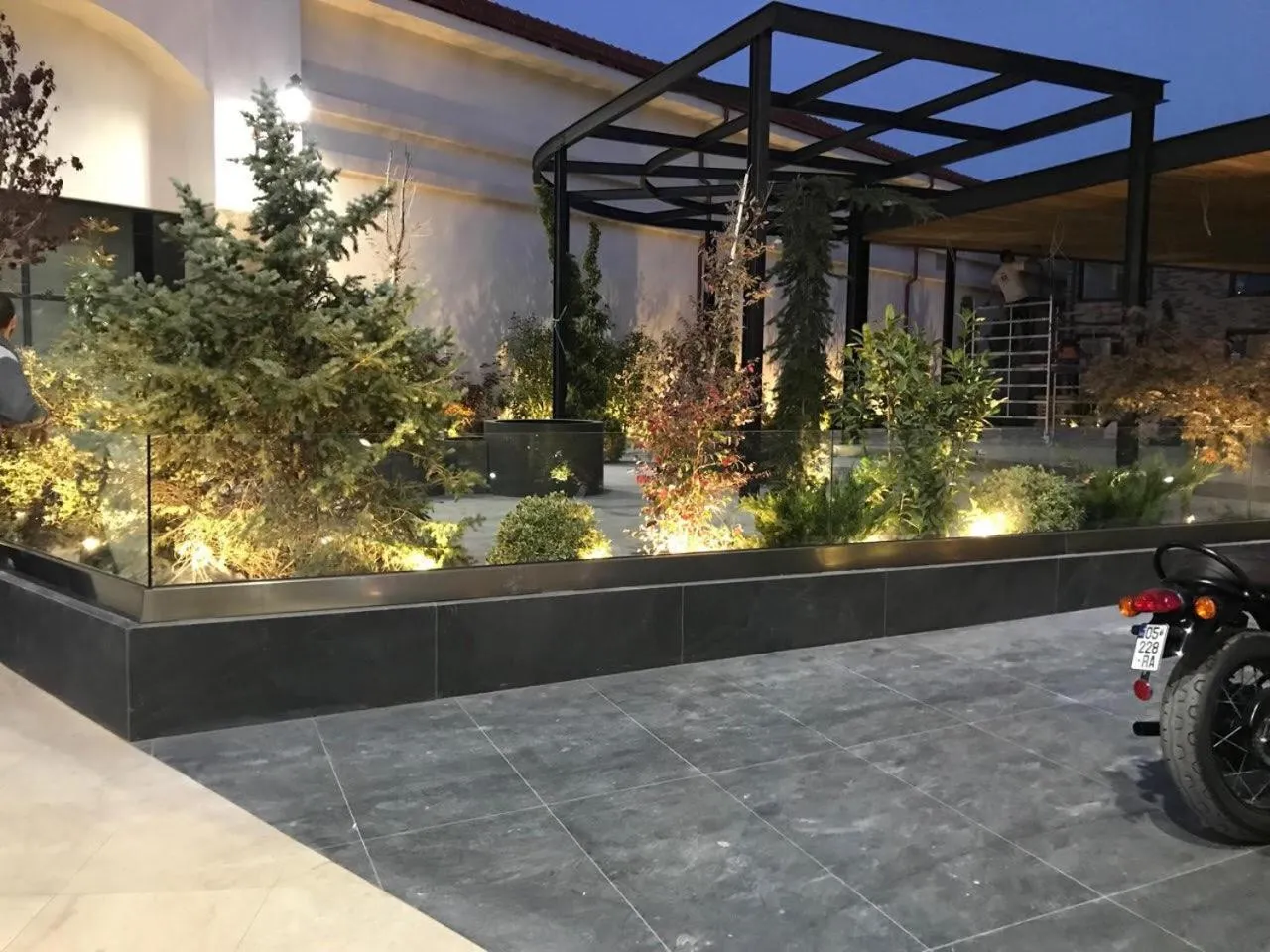 Property building in Hotel Rubis