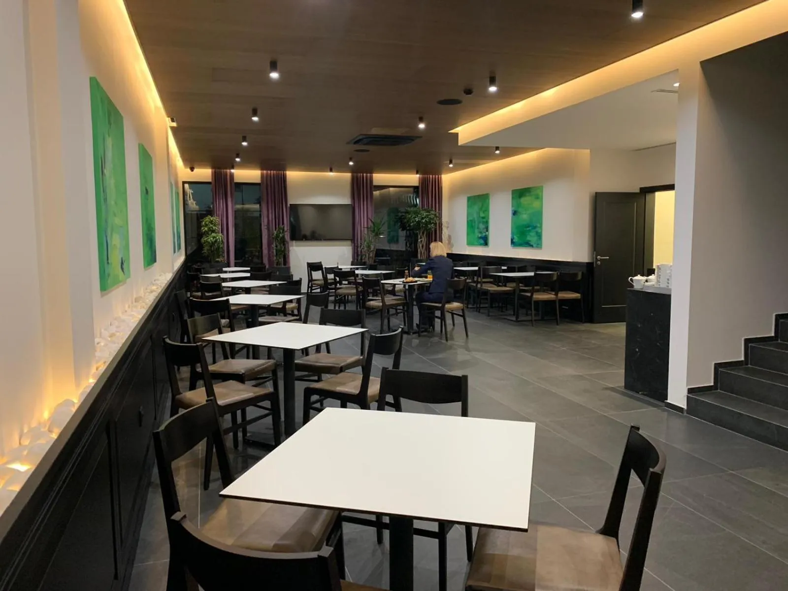 Breakfast in Hotel Rubis