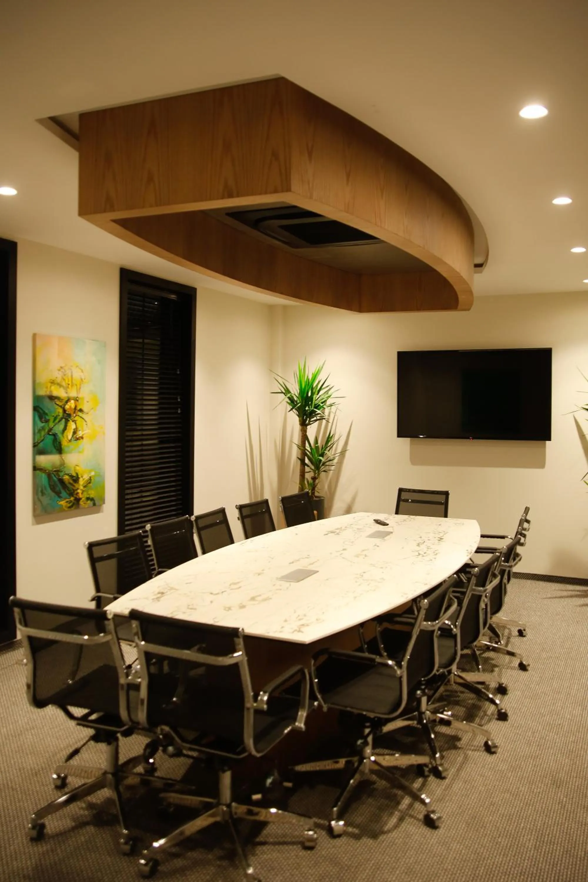 Meeting/conference room in Hotel Rubis