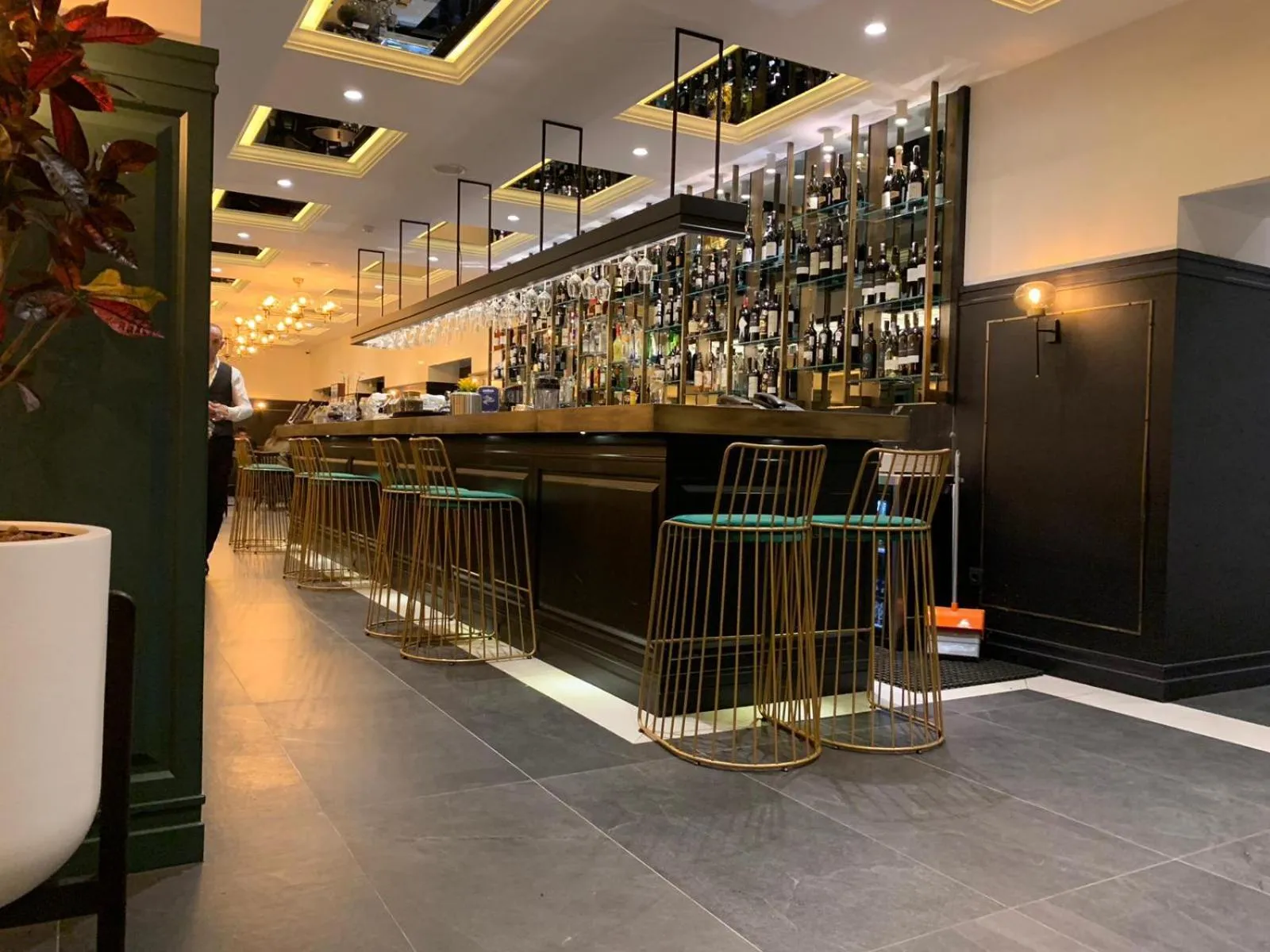 Lounge or bar in Hotel Rubis