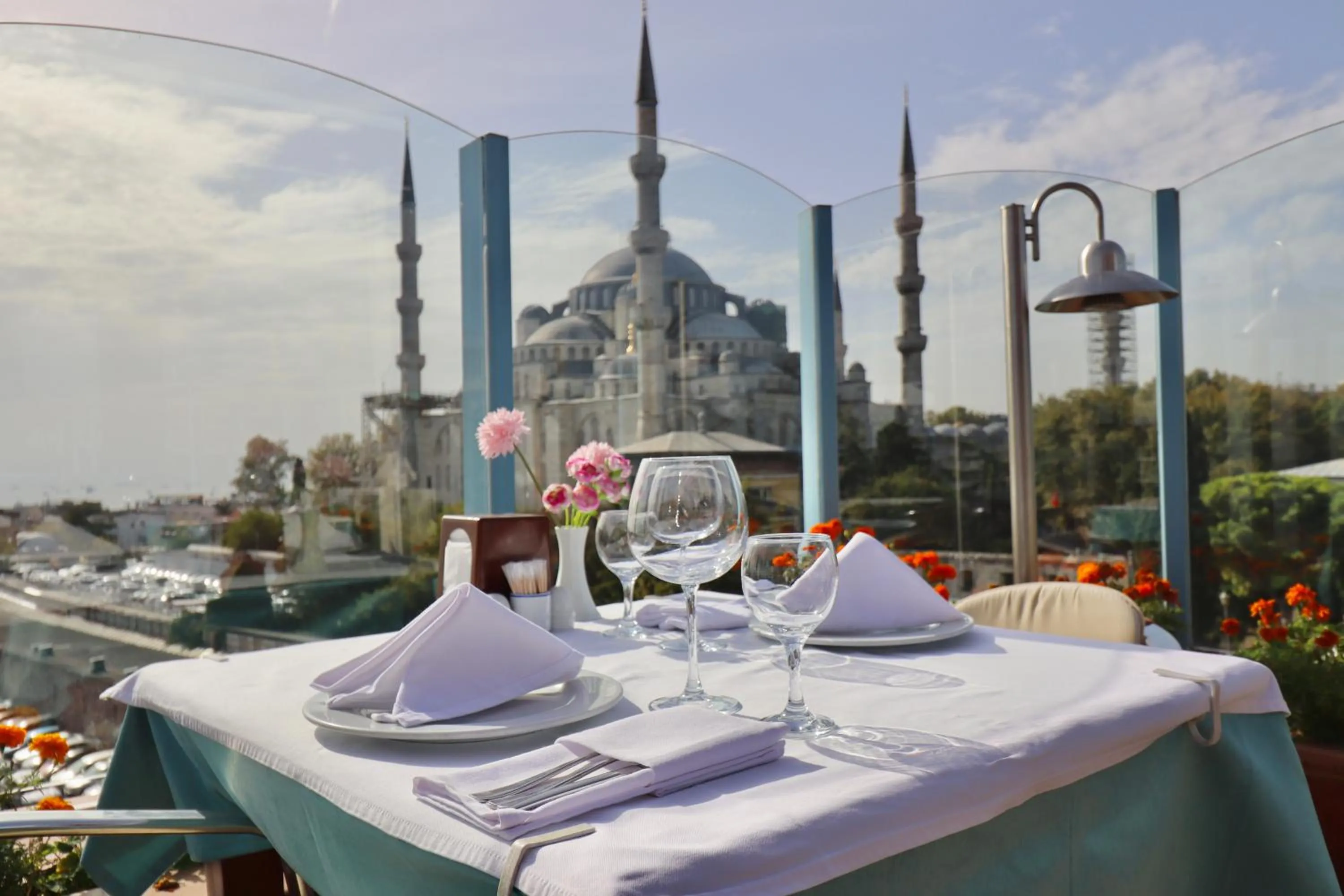 Property building in Blue House Hotel Old City - Sultanahmet