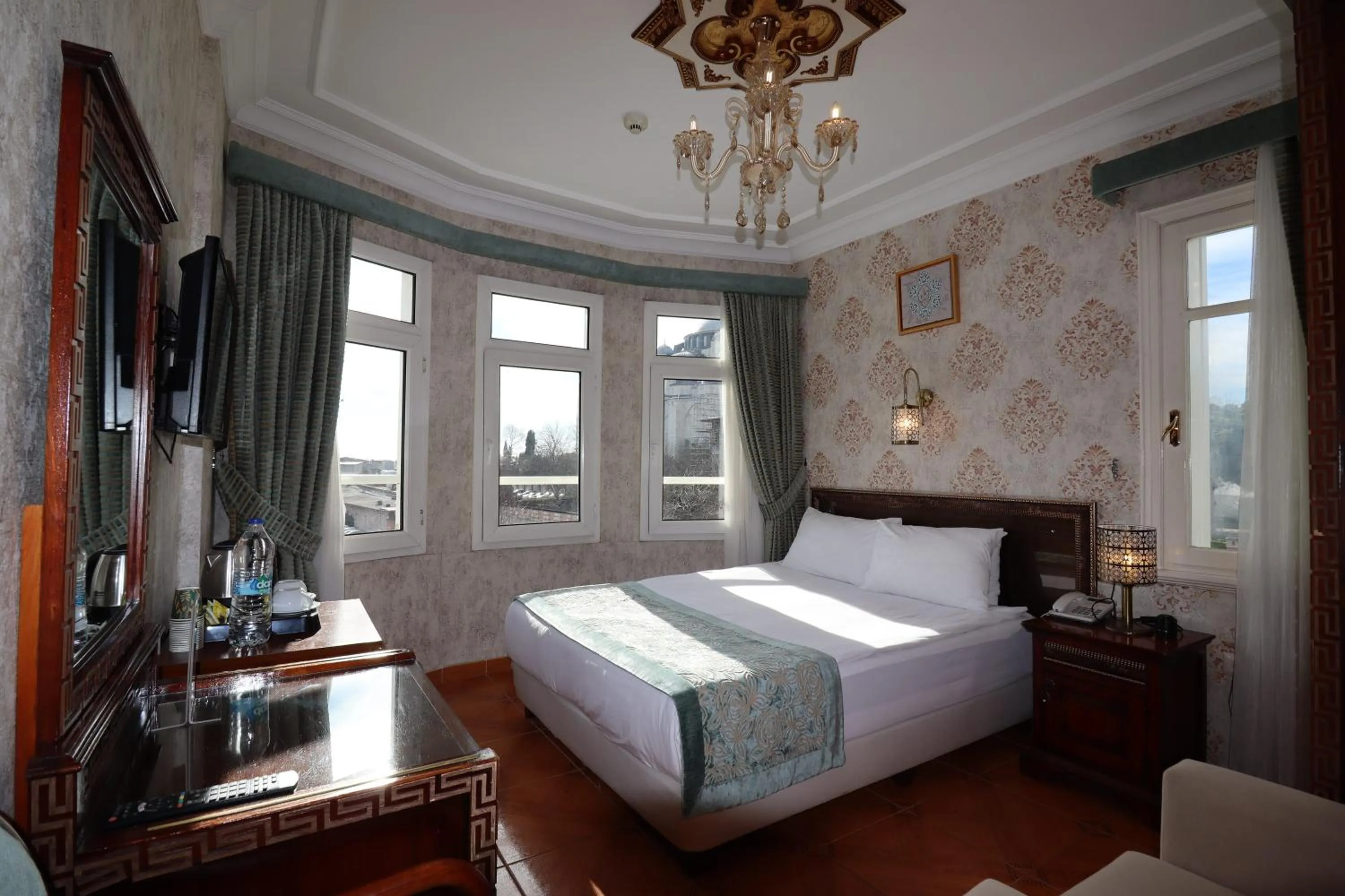 Bed in Blue House Hotel Old City - Sultanahmet