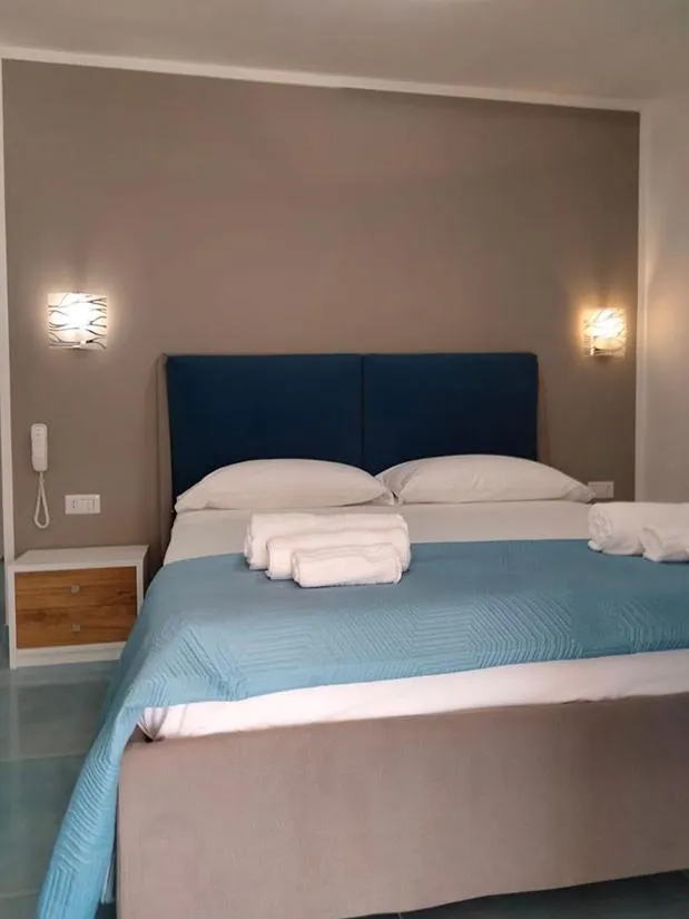 Bedroom, Bed in Hotel da Alfredo