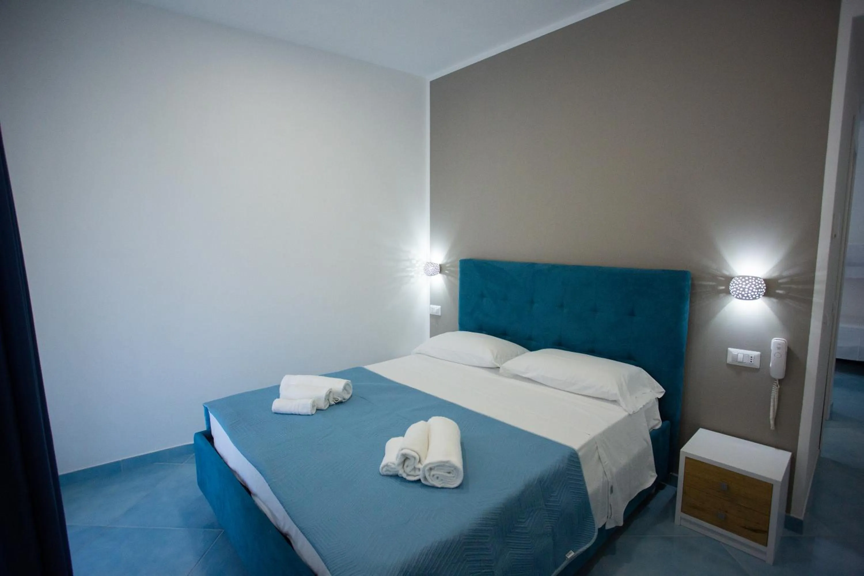 Bedroom, Bed in Hotel da Alfredo