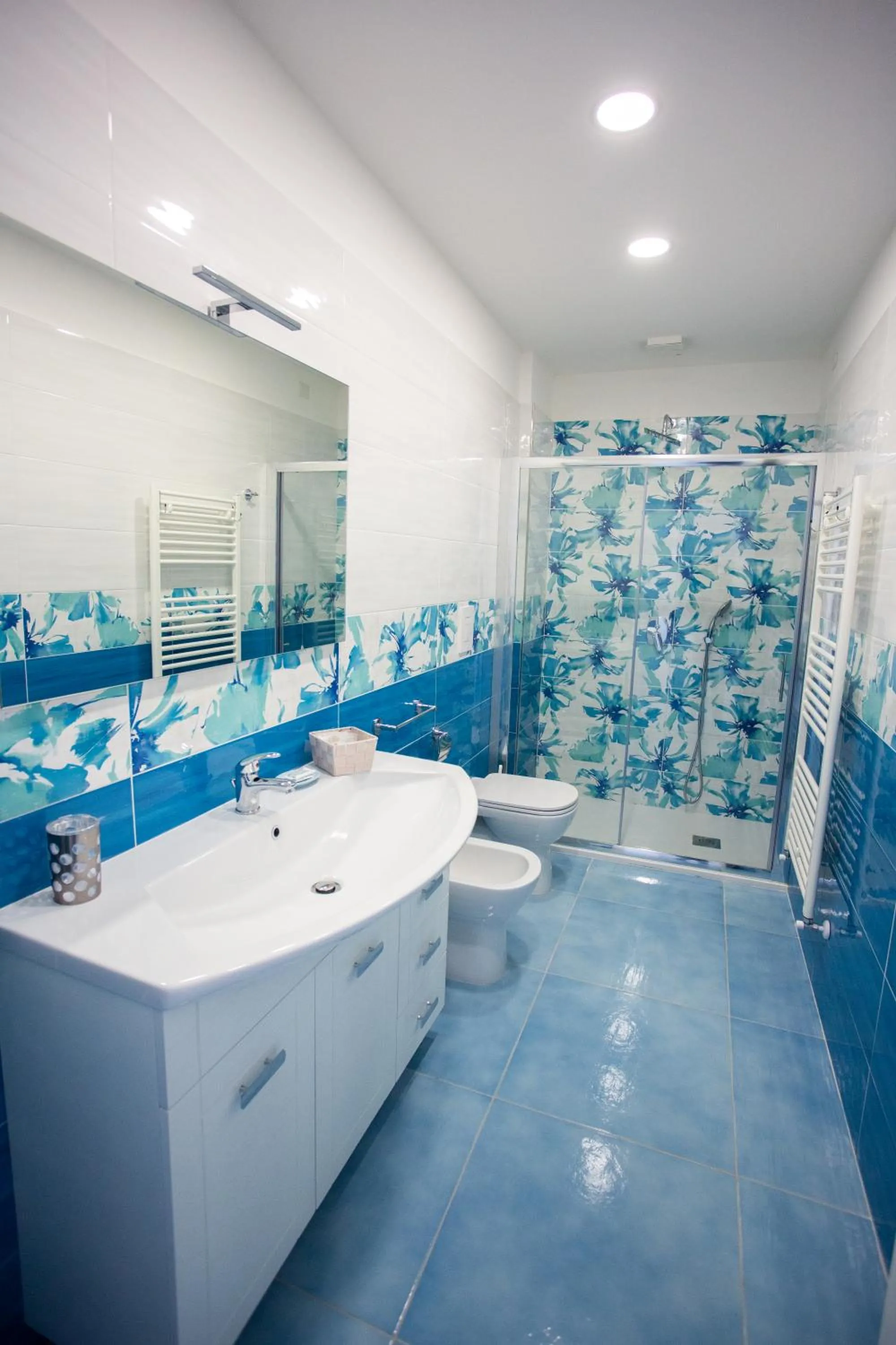 Bathroom in Hotel da Alfredo