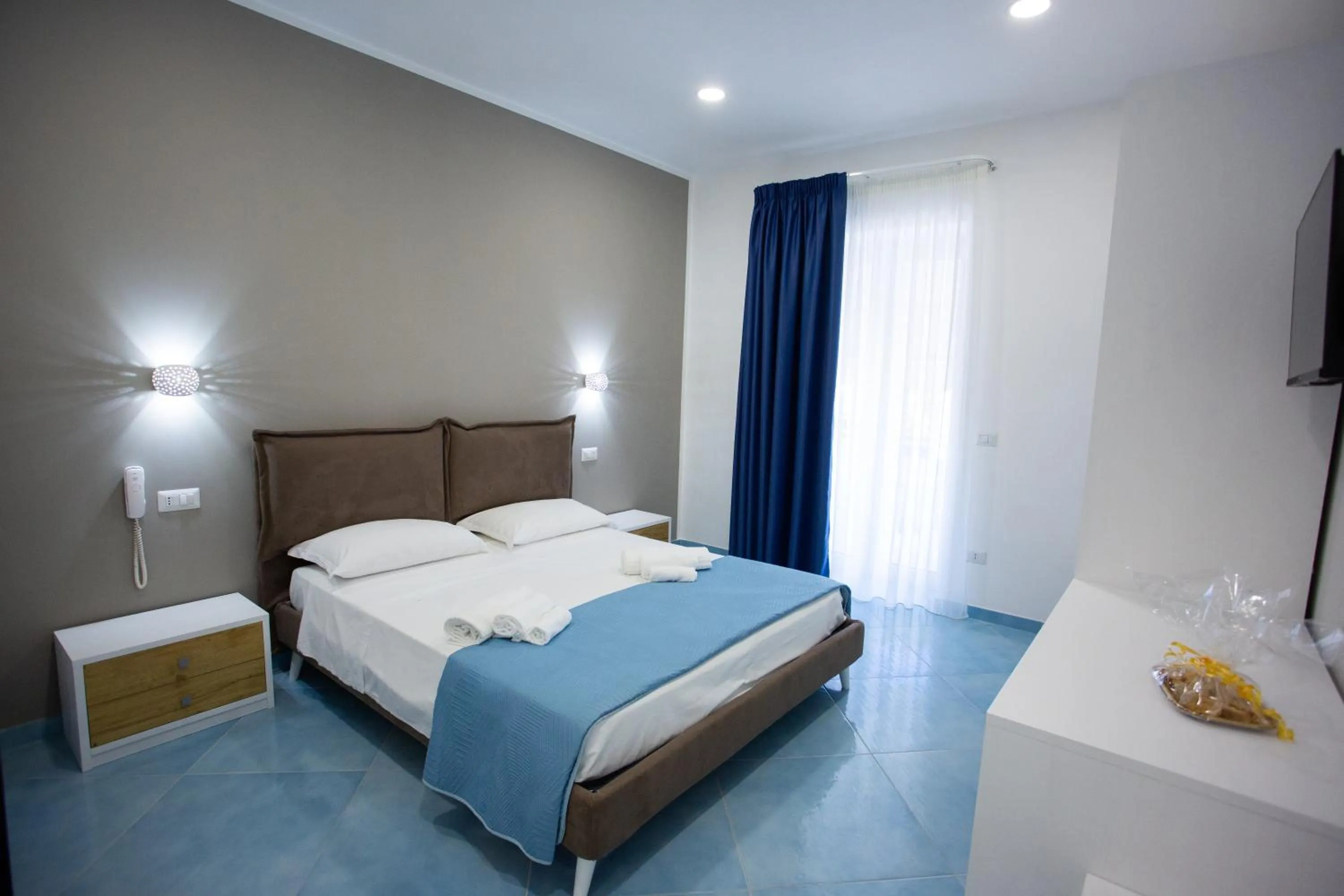 Bedroom, Bed in Hotel da Alfredo