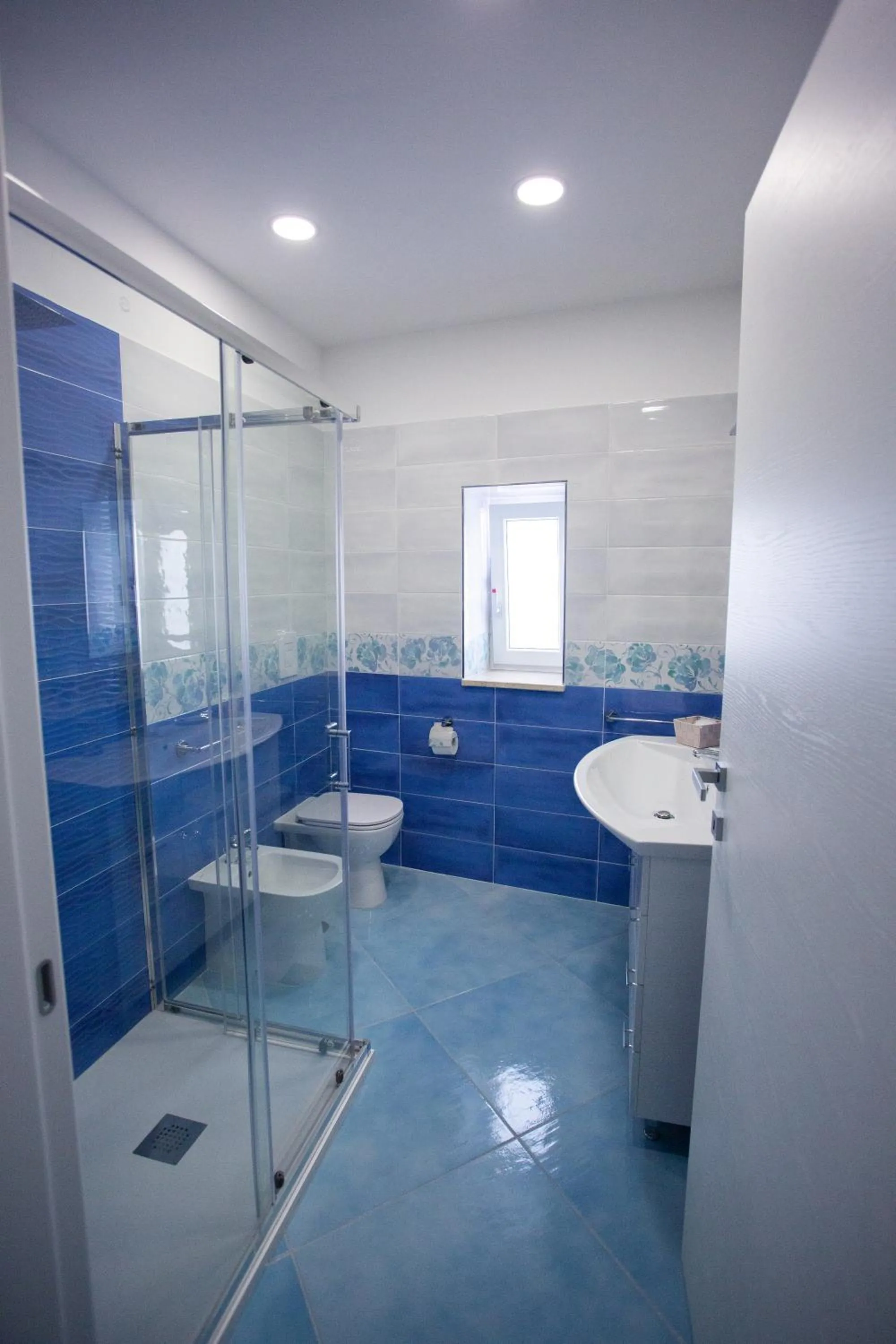 Bathroom in Hotel da Alfredo