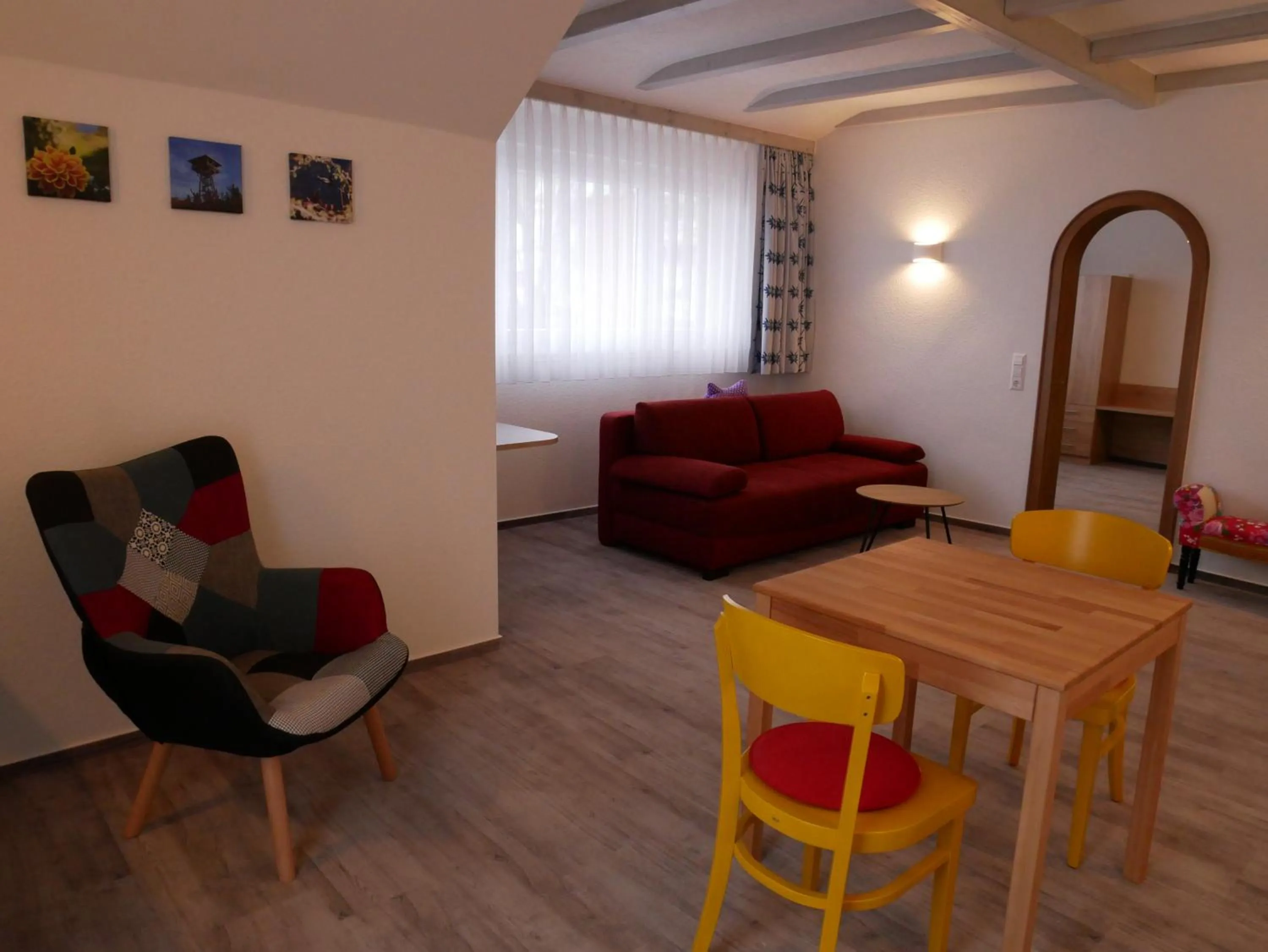 Living room in Wochner's Hotel-Sternen Am Schluchsee Hochschwarzwald