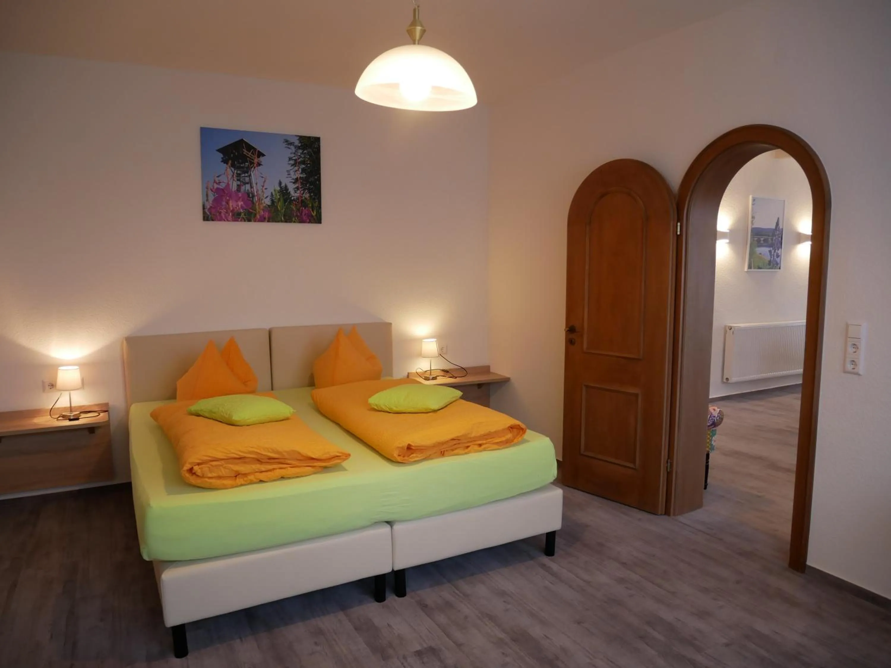 Bedroom, Bed in Wochner's Hotel-Sternen Am Schluchsee Hochschwarzwald