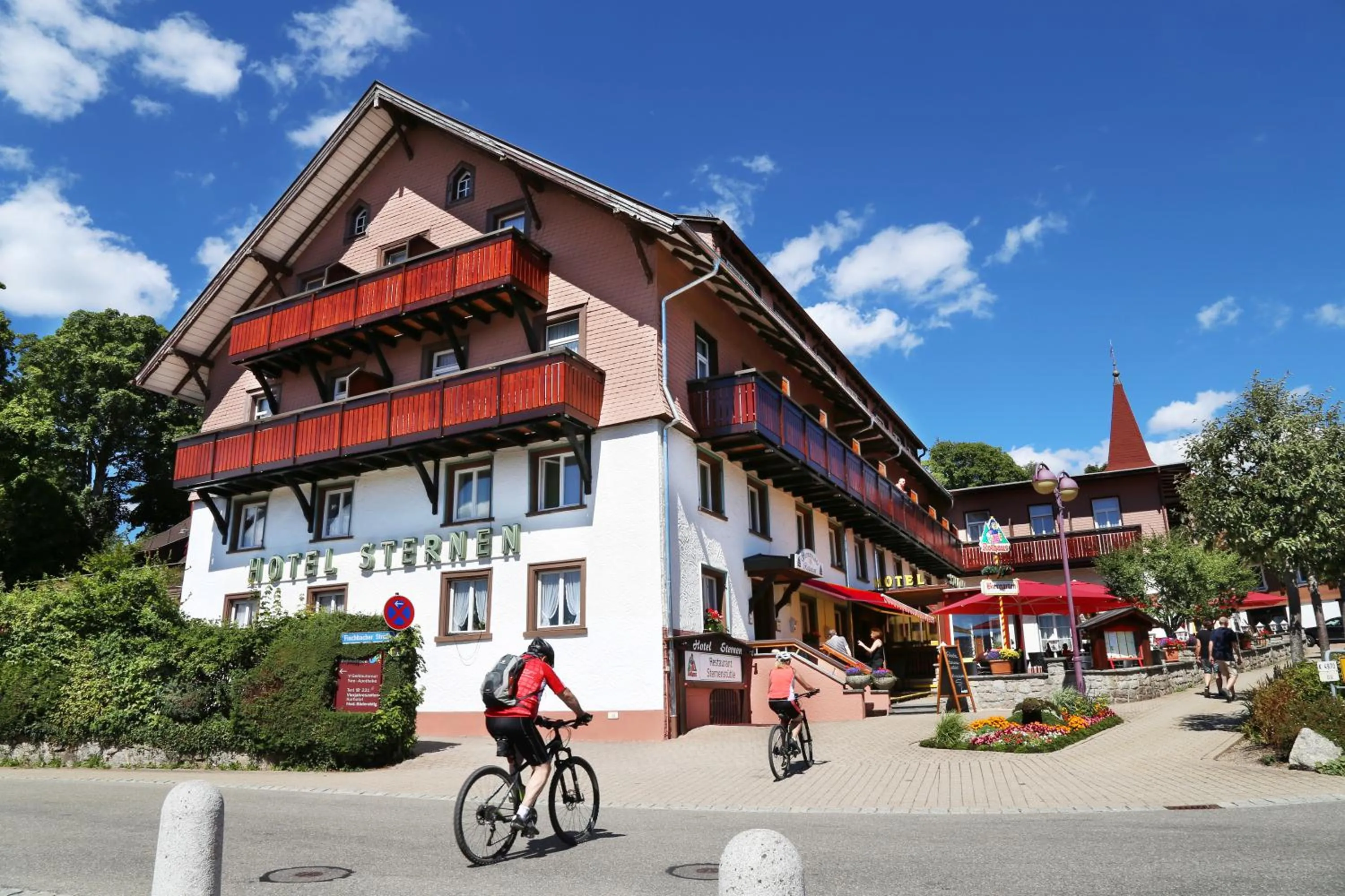 Property building in Wochner's Hotel-Sternen Am Schluchsee Hochschwarzwald