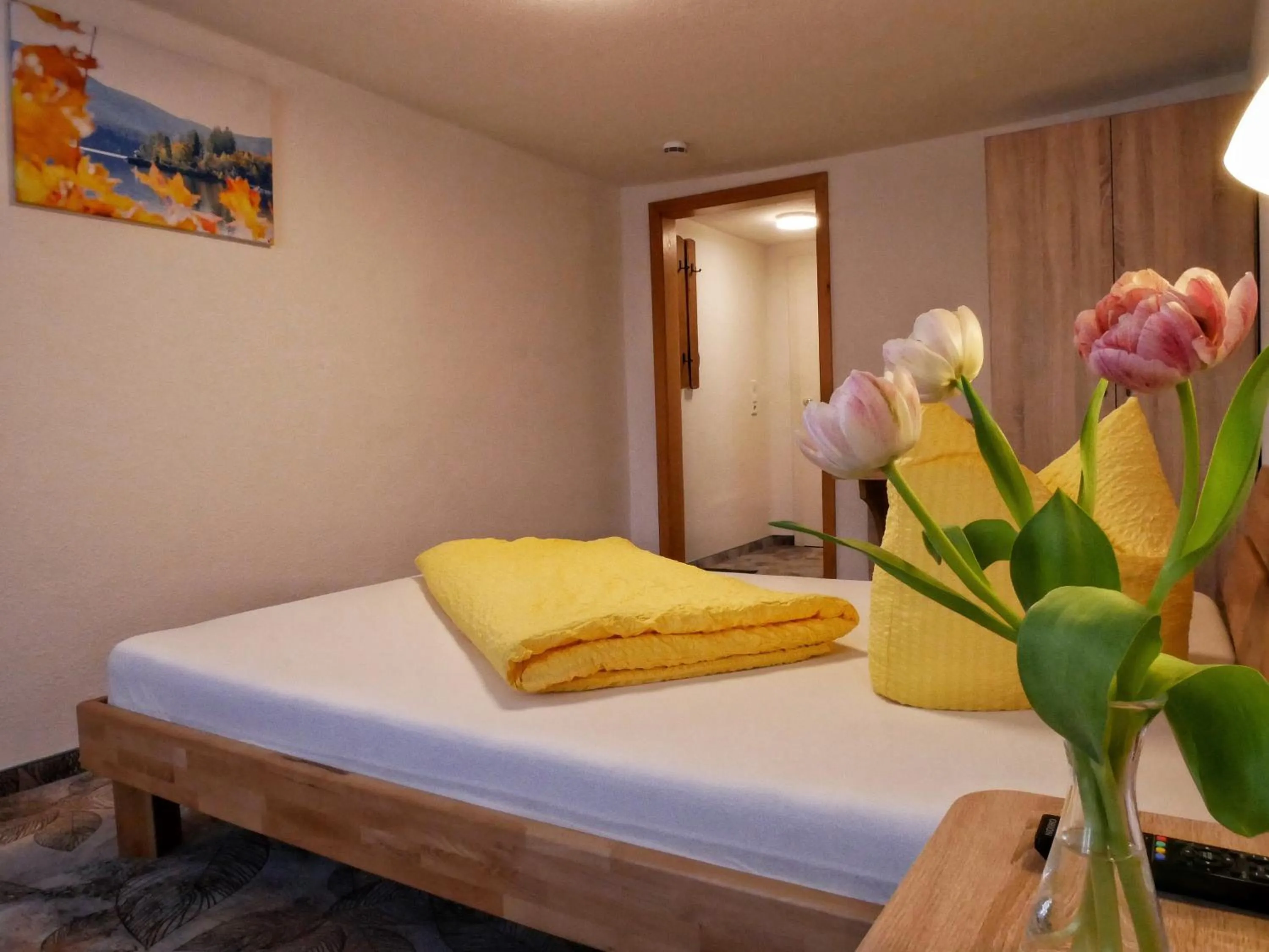 Bed in Wochner's Hotel-Sternen Am Schluchsee Hochschwarzwald